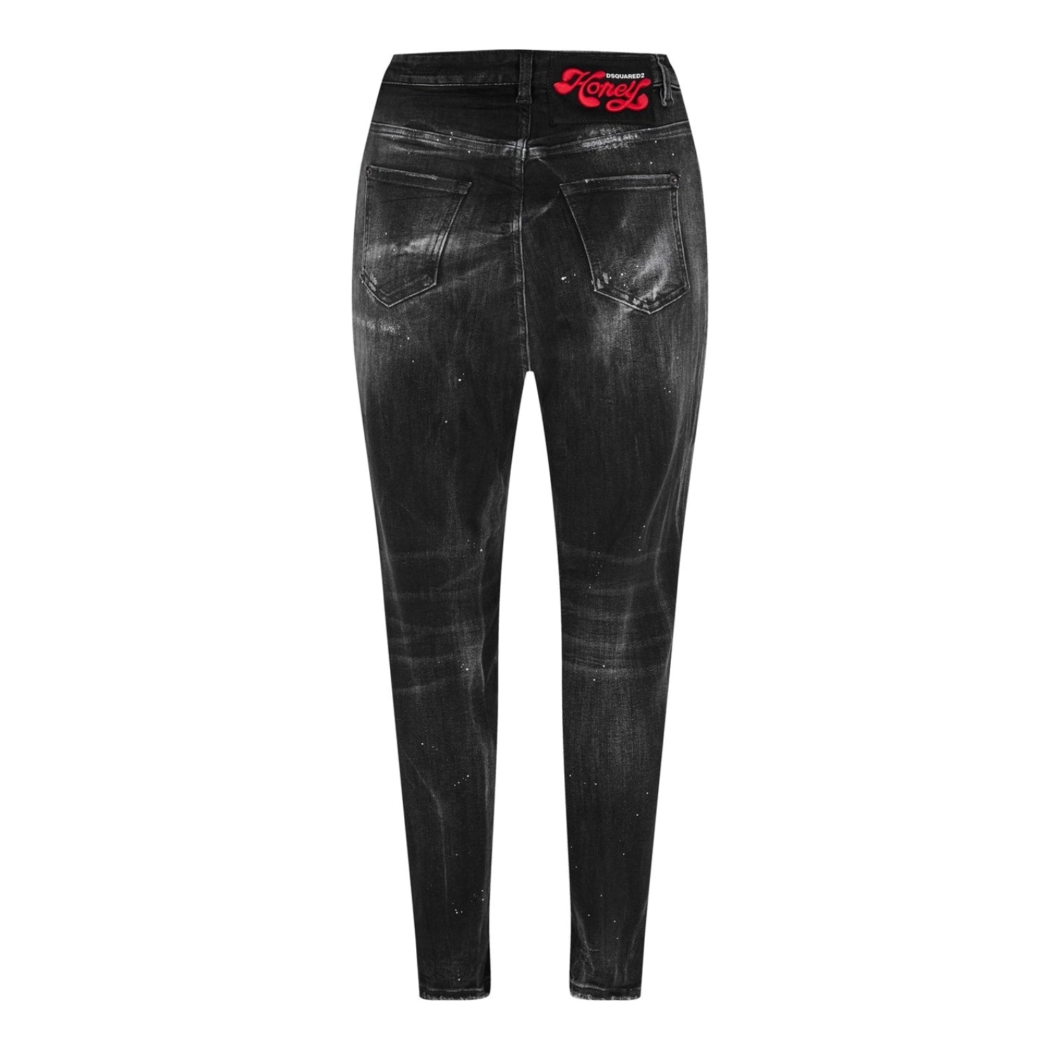 LUXURY HUB DSQUARED2 5 POCKET TROUSERS