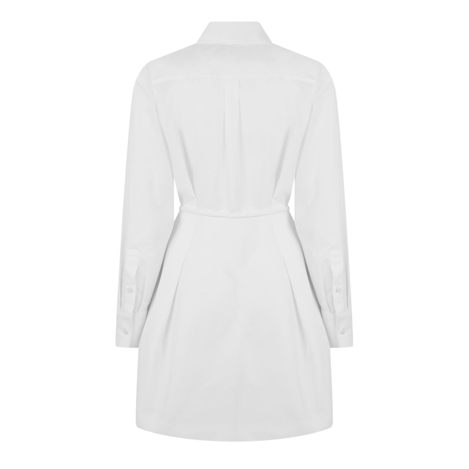 LUXURY HUB VALENTINO VAL POPLINE DRESS