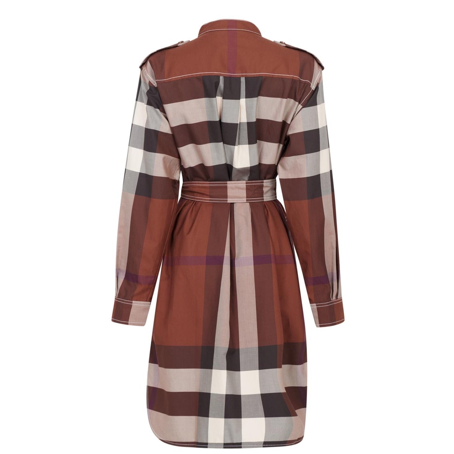 LUXURY HUB BURBERRY AURELIA DRESS