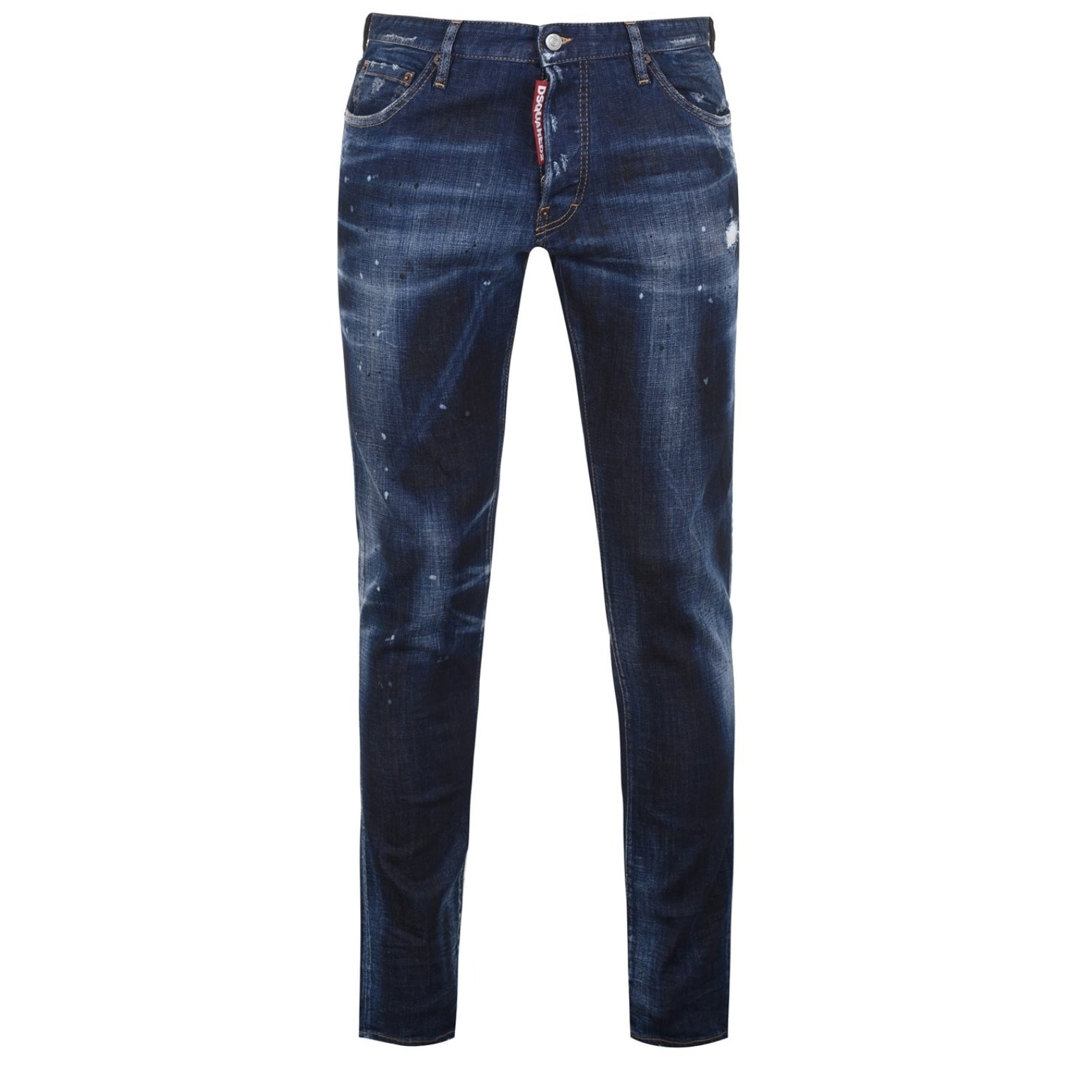 LUXURY HUB DSQUARED2 DARK NAVY COOL GUY JEANS