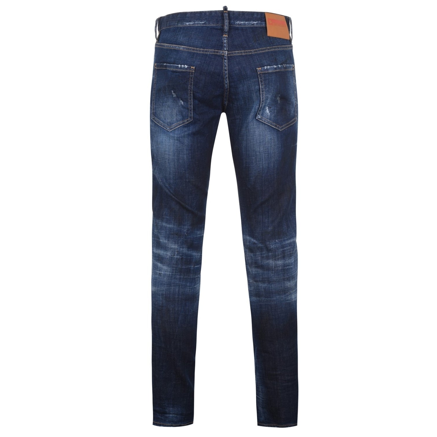 LUXURY HUB DSQUARED2 DARK NAVY COOL GUY JEANS