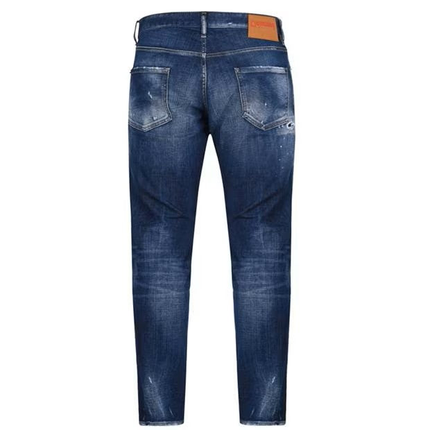 LUXURY HUB DSQUARED2 BLUE COOL GUY JEANS