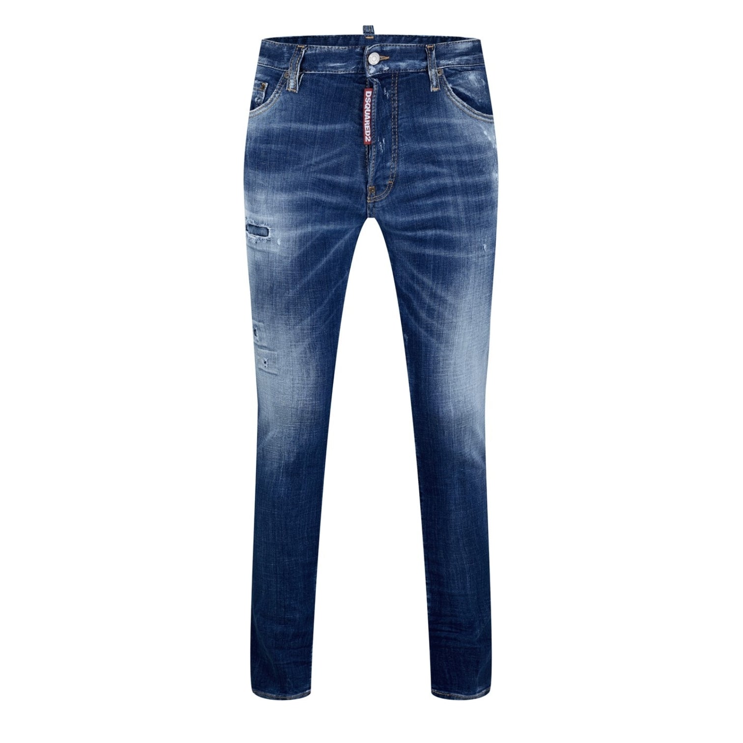 LUXURY HUB DSQUARED2 BLUE COOL GUY JEANS