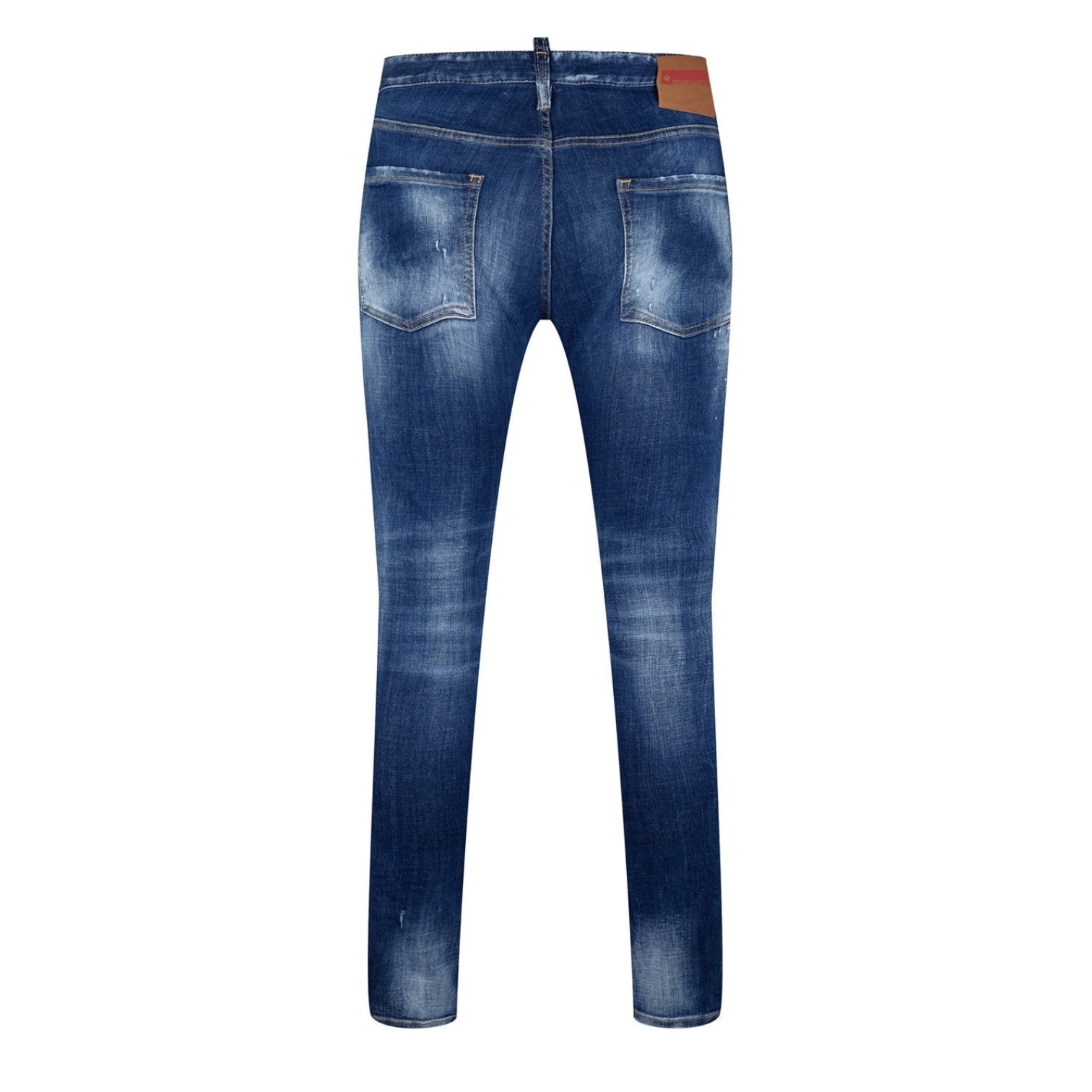 LUXURY HUB DSQUARED2 BLUE COOL GUY JEANS