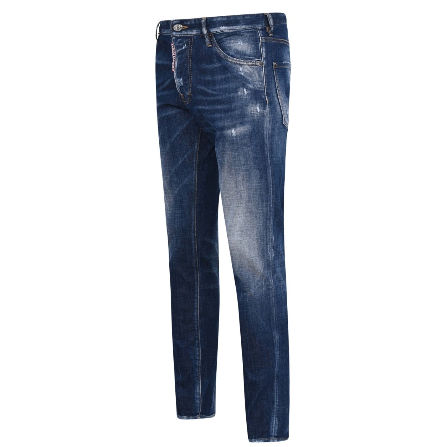 LUXURY HUB DSQUARED2 BLUE COOL GUY JEANS