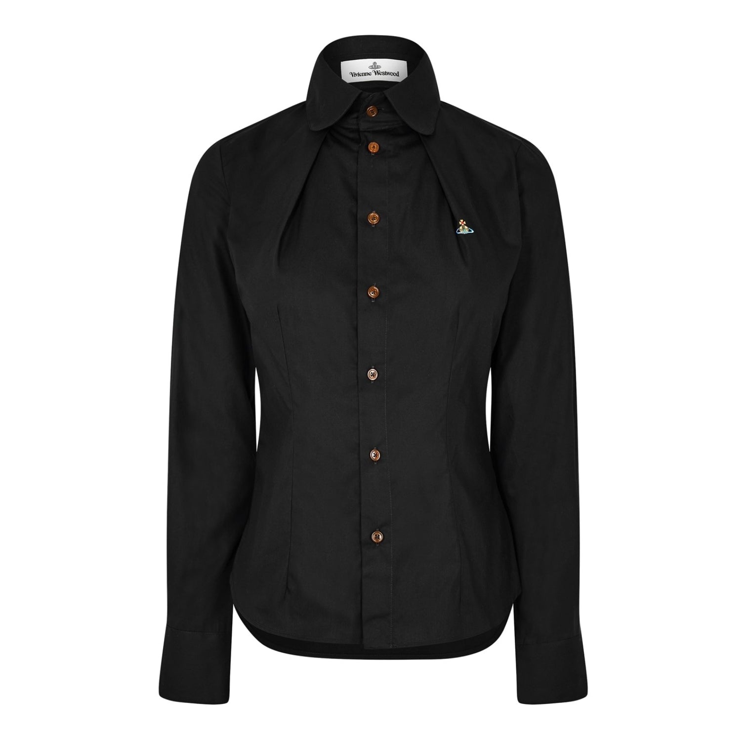 LUXURY HUB VIVIENNE WESTWOOD TOULOUSE COTTON SHIRT