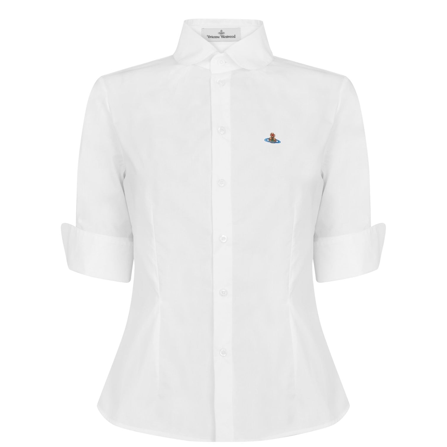 LUXURY HUB VIVIENNE WESTWOOD SHORT SLEEVE TOULOUSE SHIRT