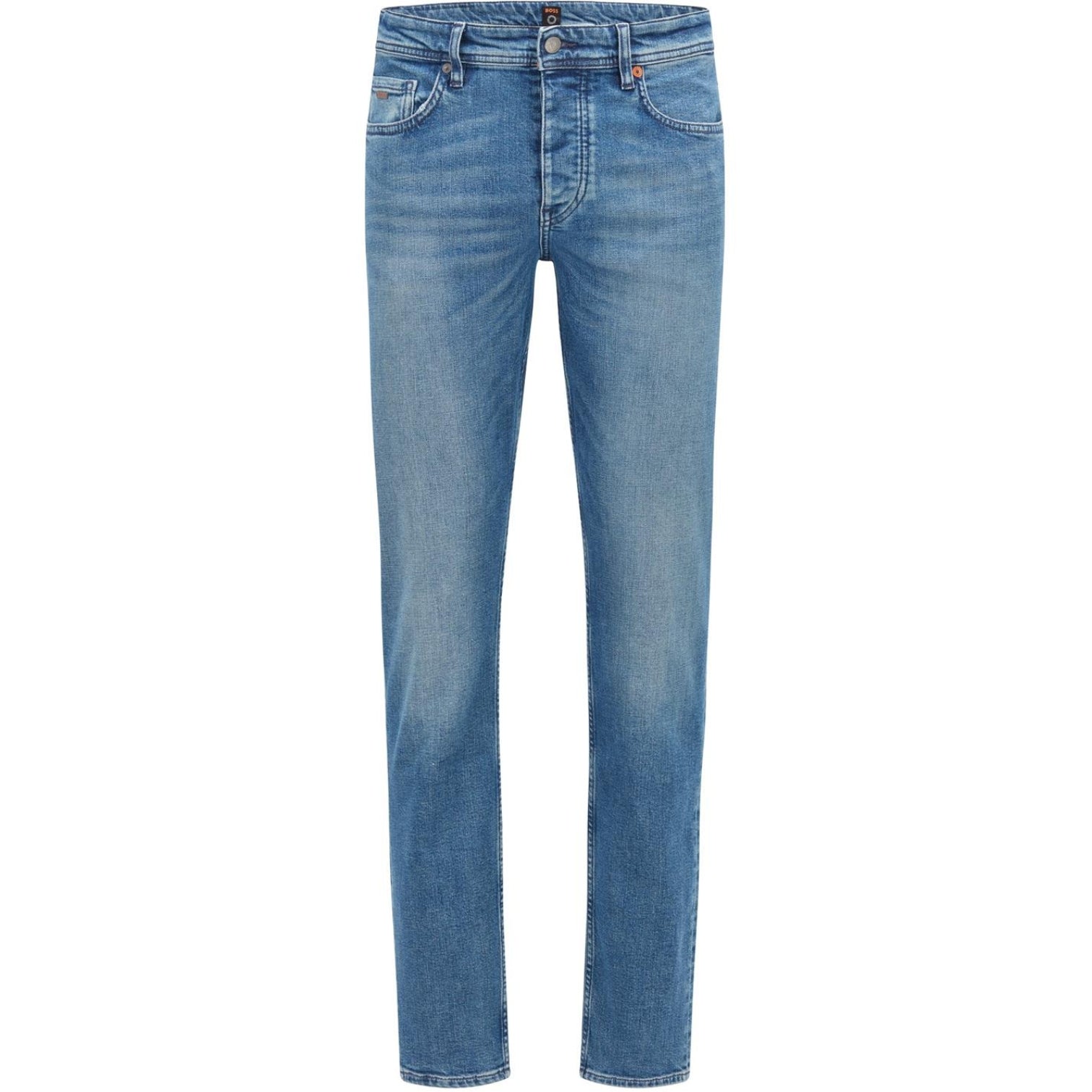 LUXURY HUB BOSS TABER TAPERED FIT JEANS