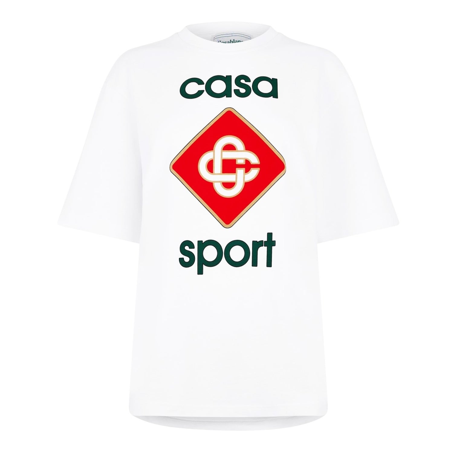 LUXURY HUB CASABLANCA SPORT LOGO TOP