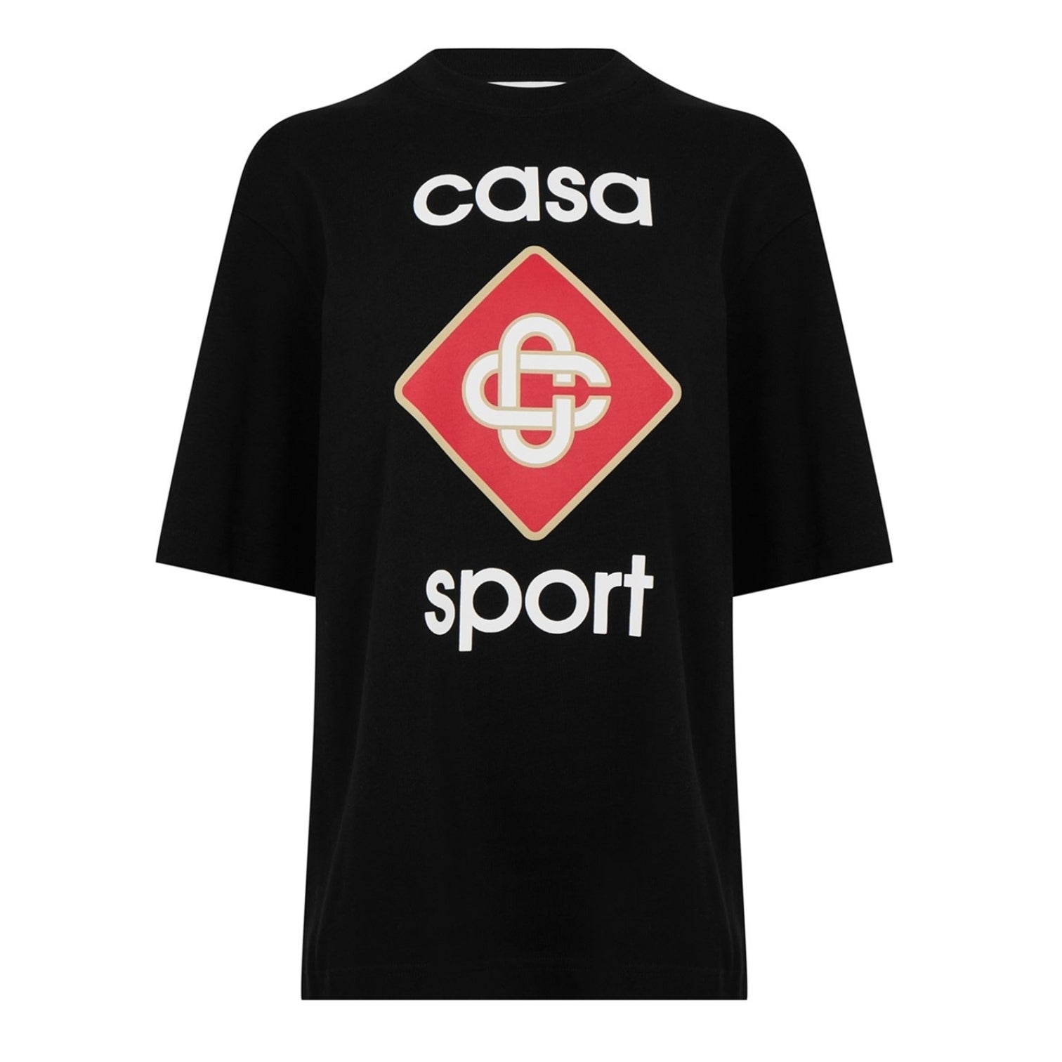 LUXURY HUB CASABLANCA SPORT LOGO TOP