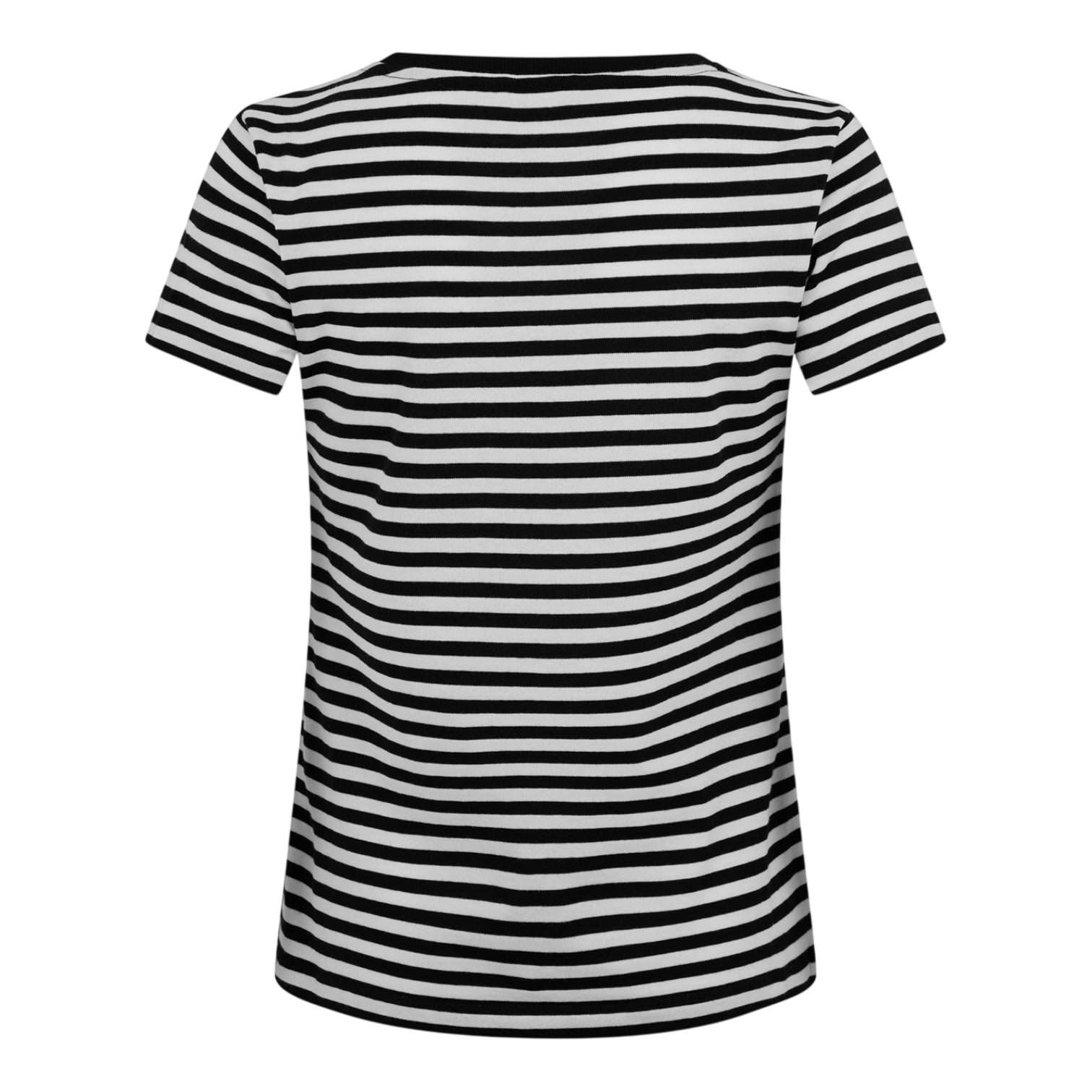 LUXURY HUB MONCLER WOMEN'S STRIPE TOP