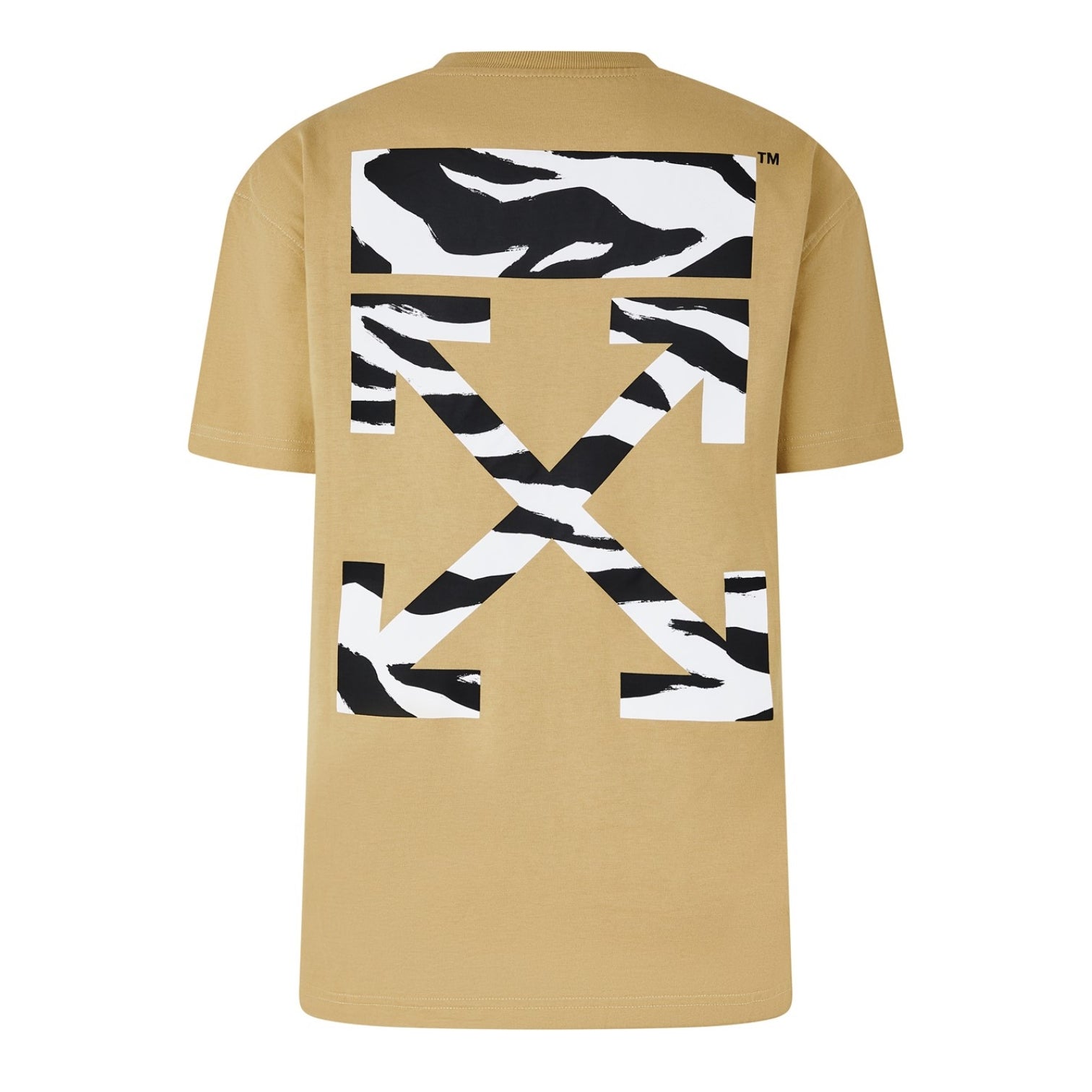 LUXURY HUB OFF WHITE ZEBRA TOP