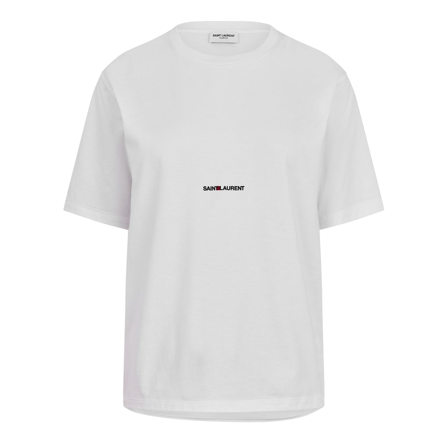 LUXURY HUB SAINT LAURENT RIVE GAUCHE TEE