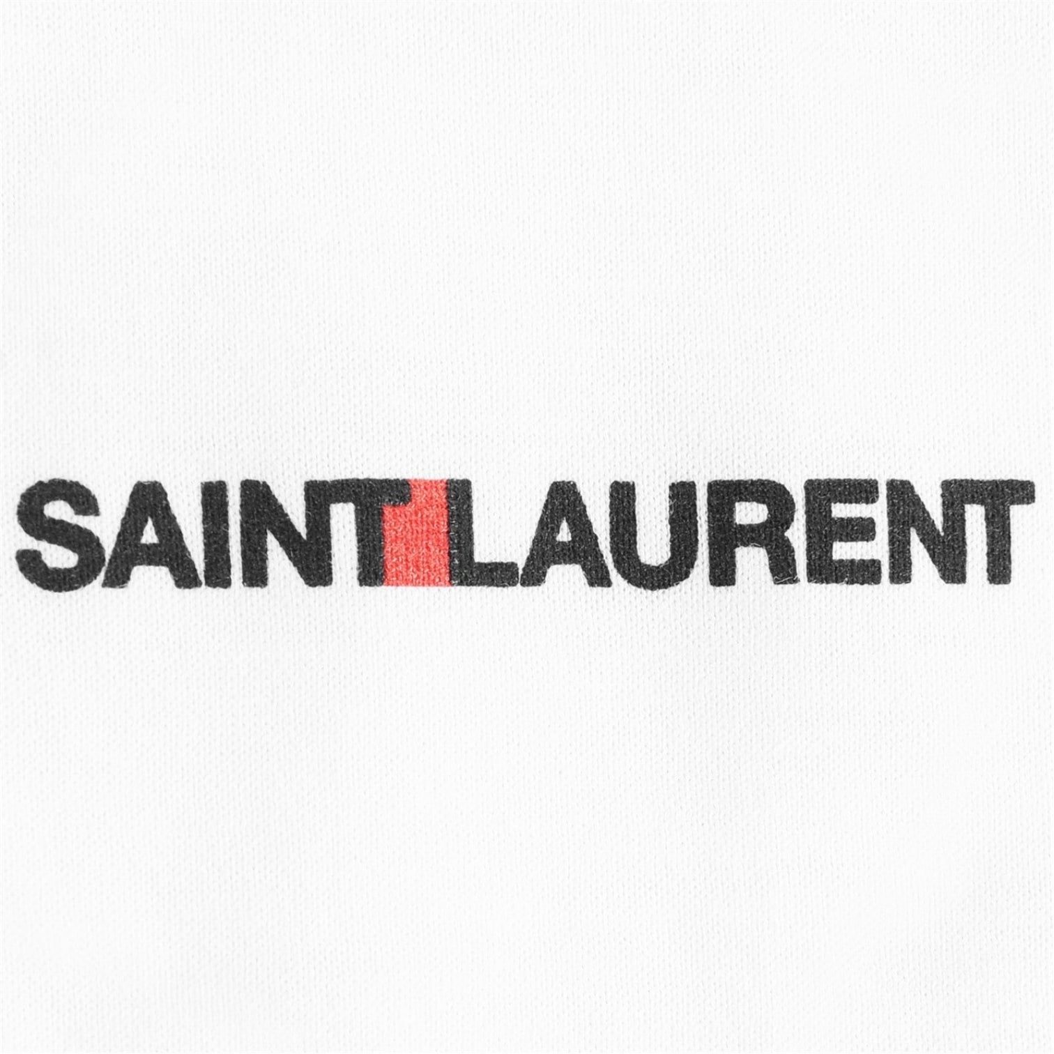 LUXURY HUB SAINT LAURENT RIVE GAUCHE TEE