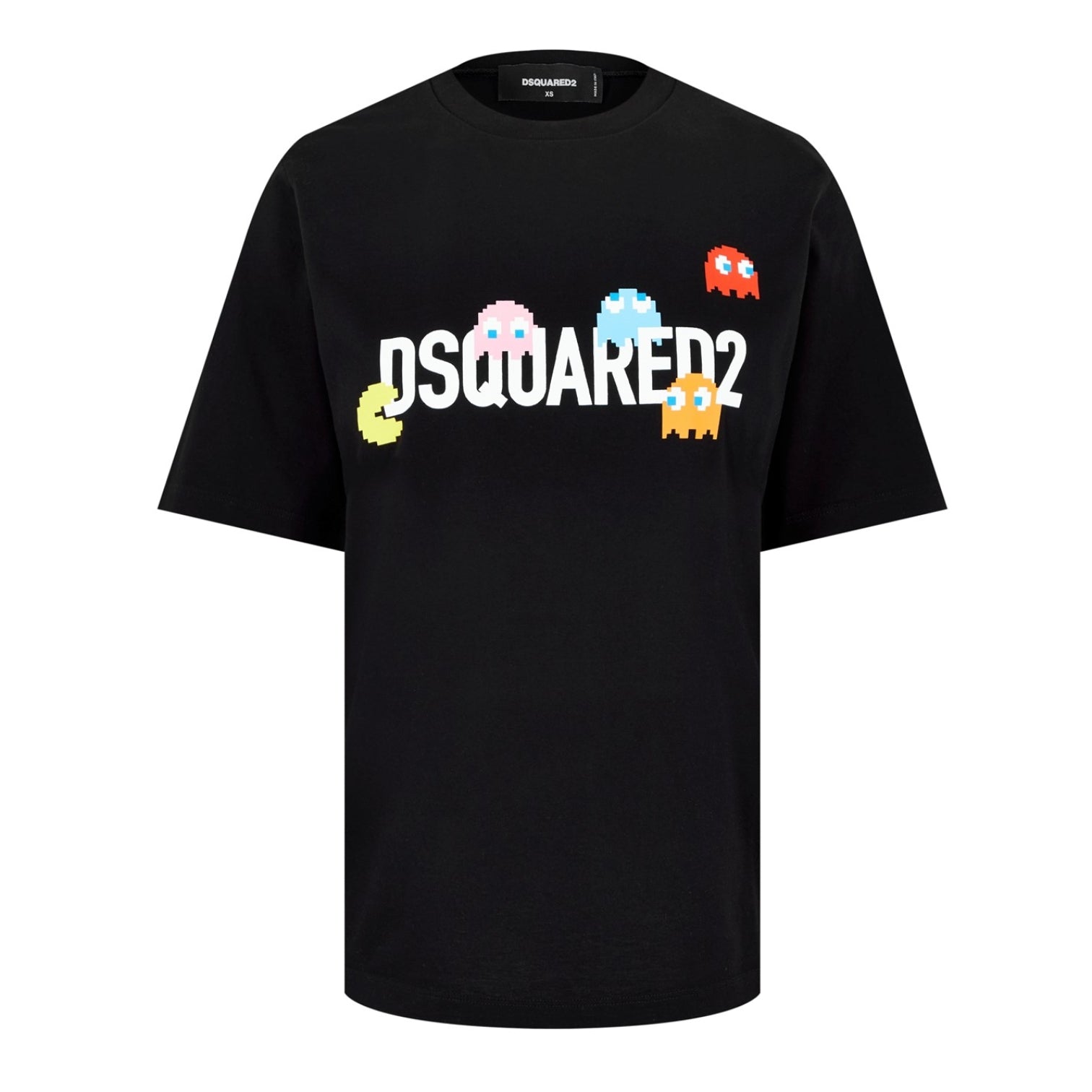 LUXURY HUB DSQUARED2 PAC-MAN LOGO TOP