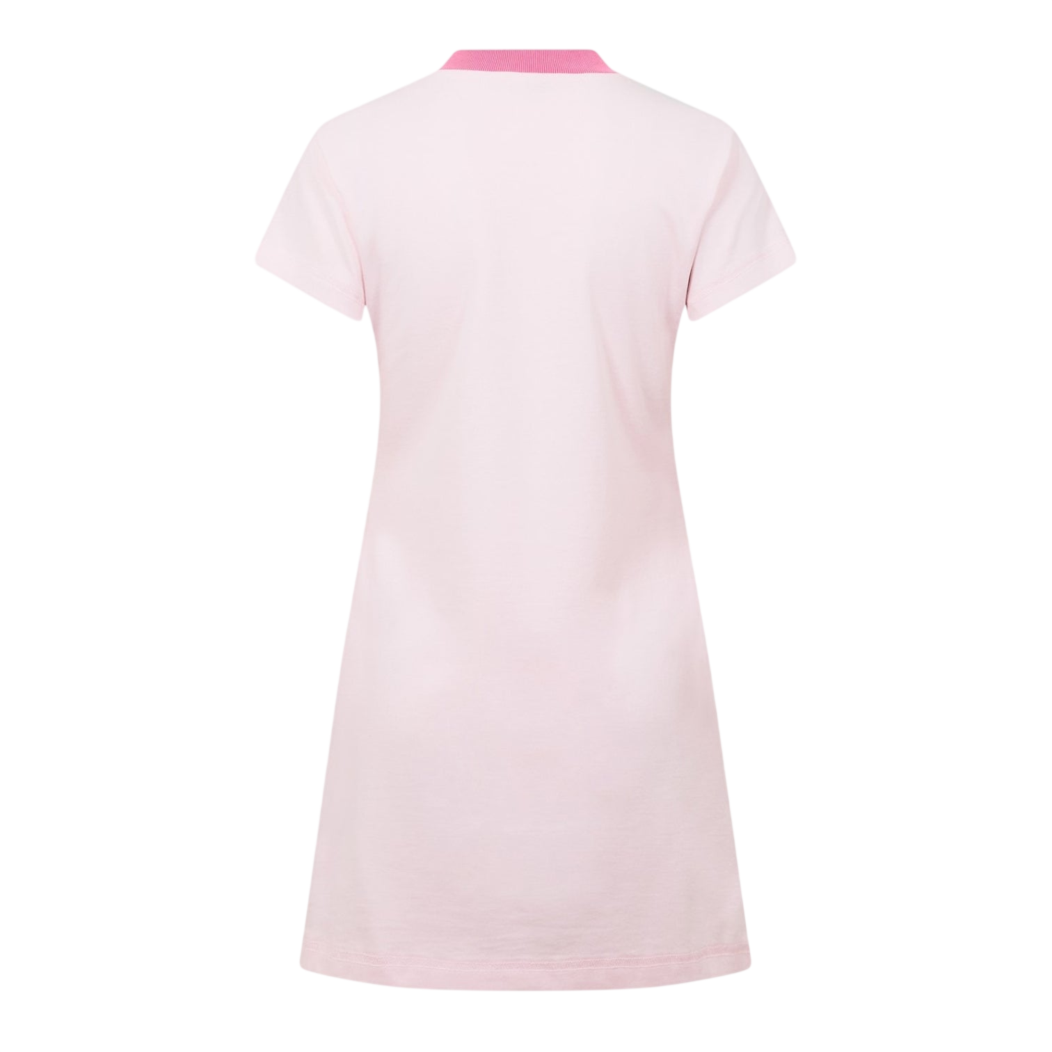 LUXURY HUB CASABLANCA WOMEN'S MASCOT GRAPHIC PRINT RELAXED FIT T-SHIRT DRESS