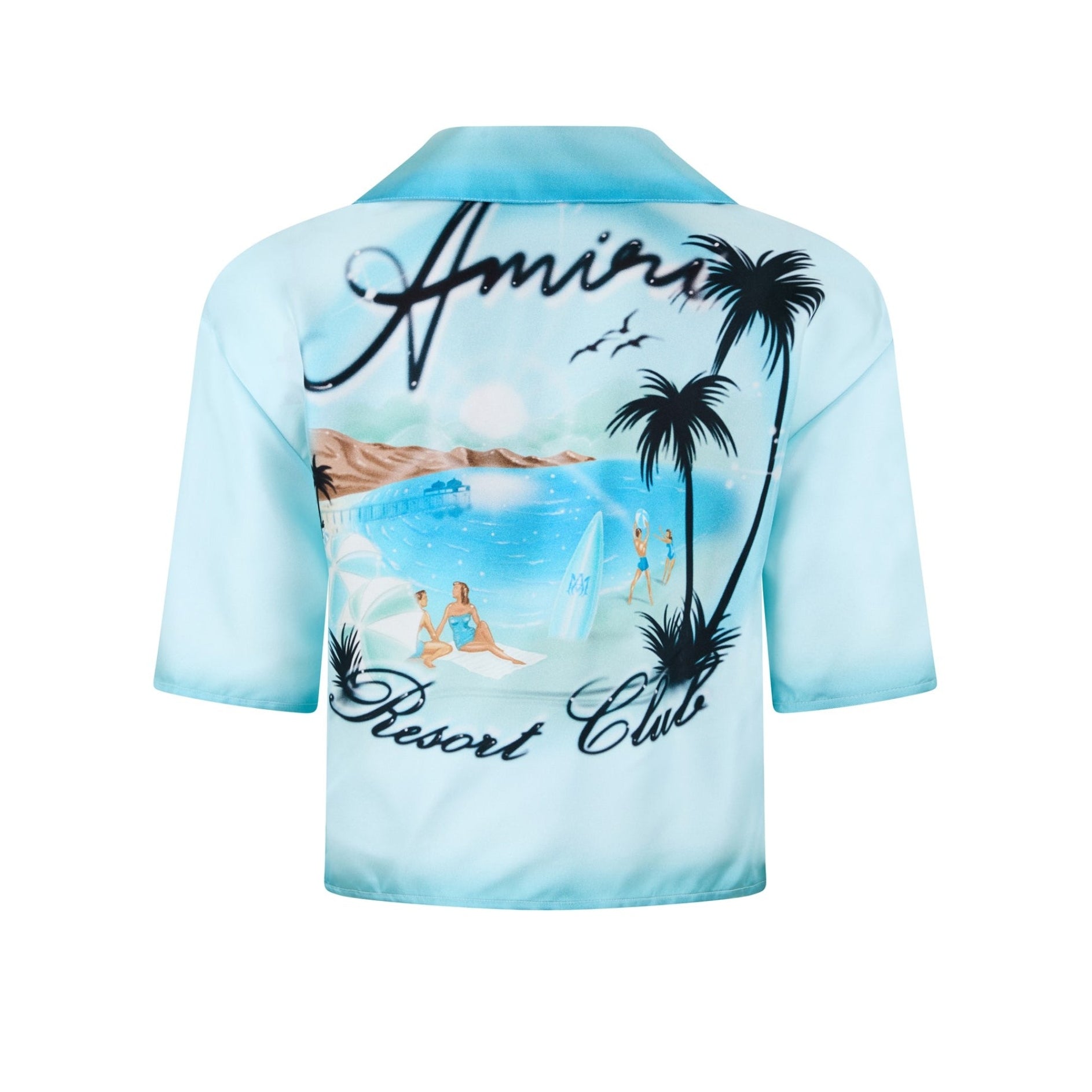 LUXURY HUB AMIRI RESORT CLUB SHIRT