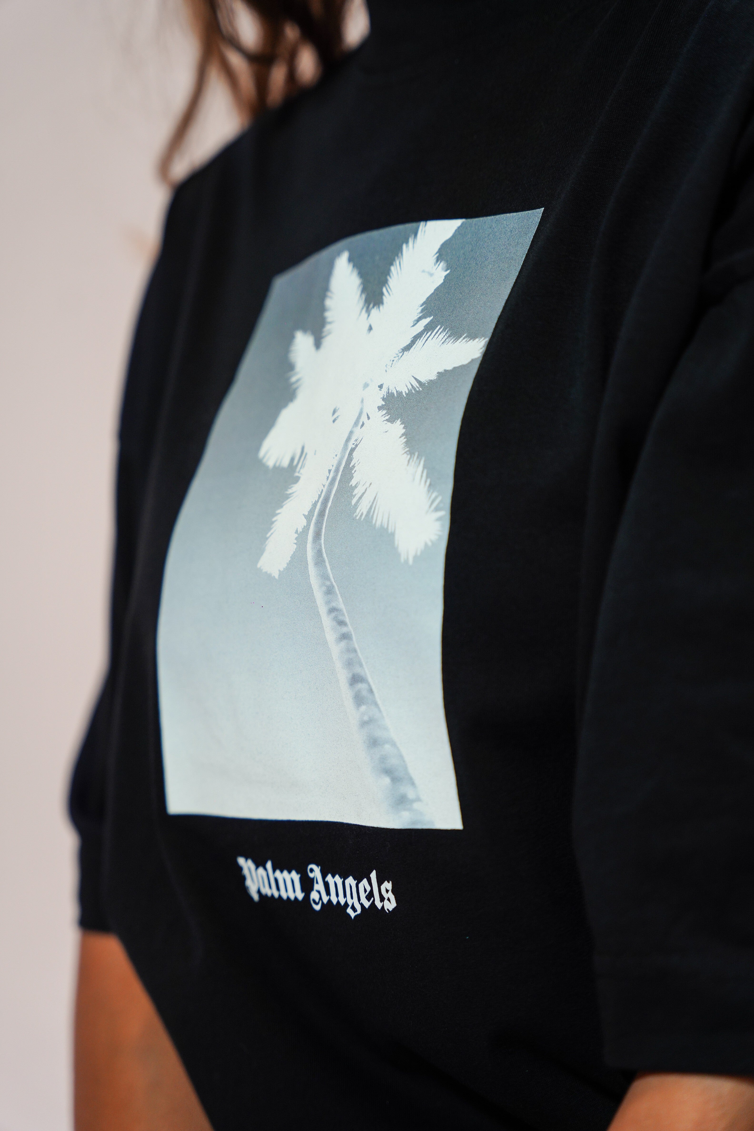 LUXURY HUB PALM ANGELS PALM SOLAR TEE