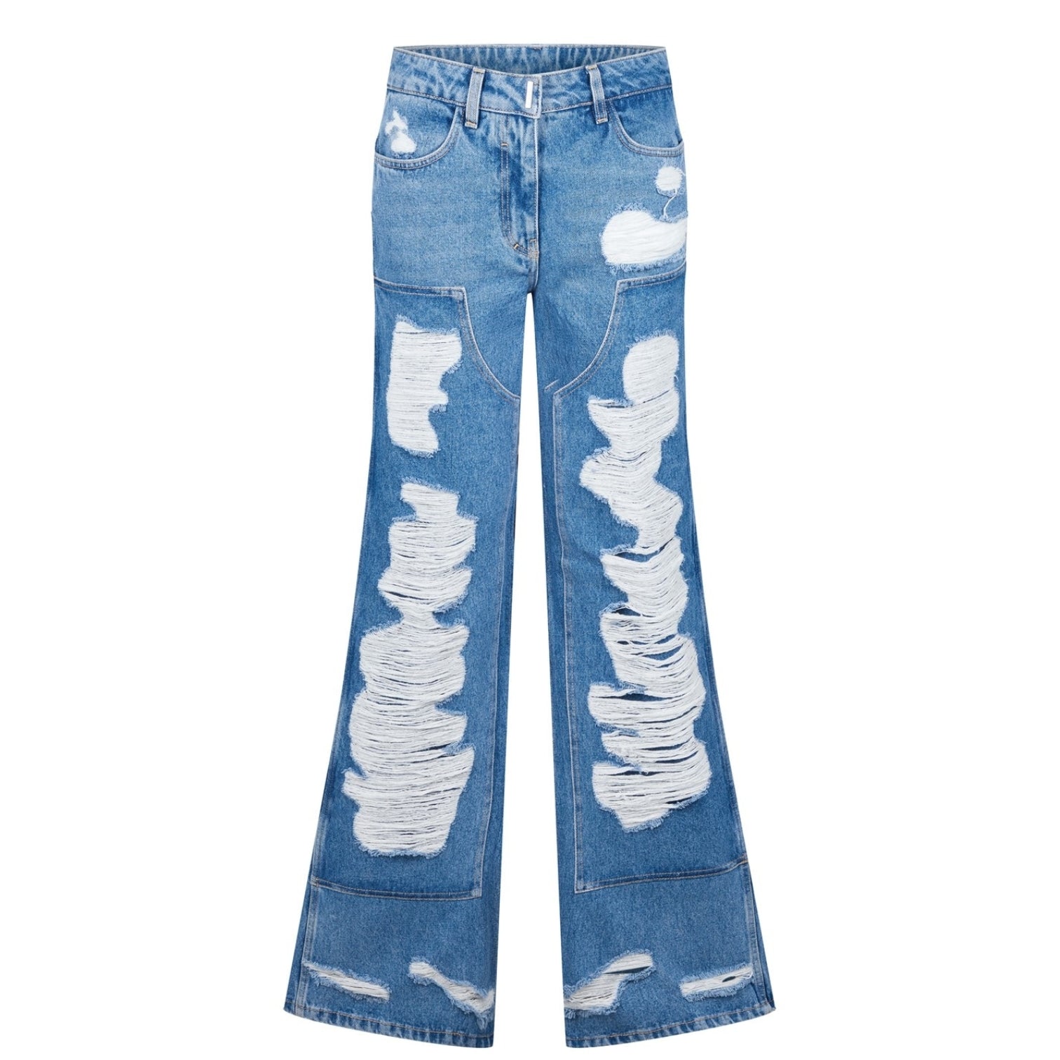 LUXURY HUB GIVENCHY WIDE LEG JEANS