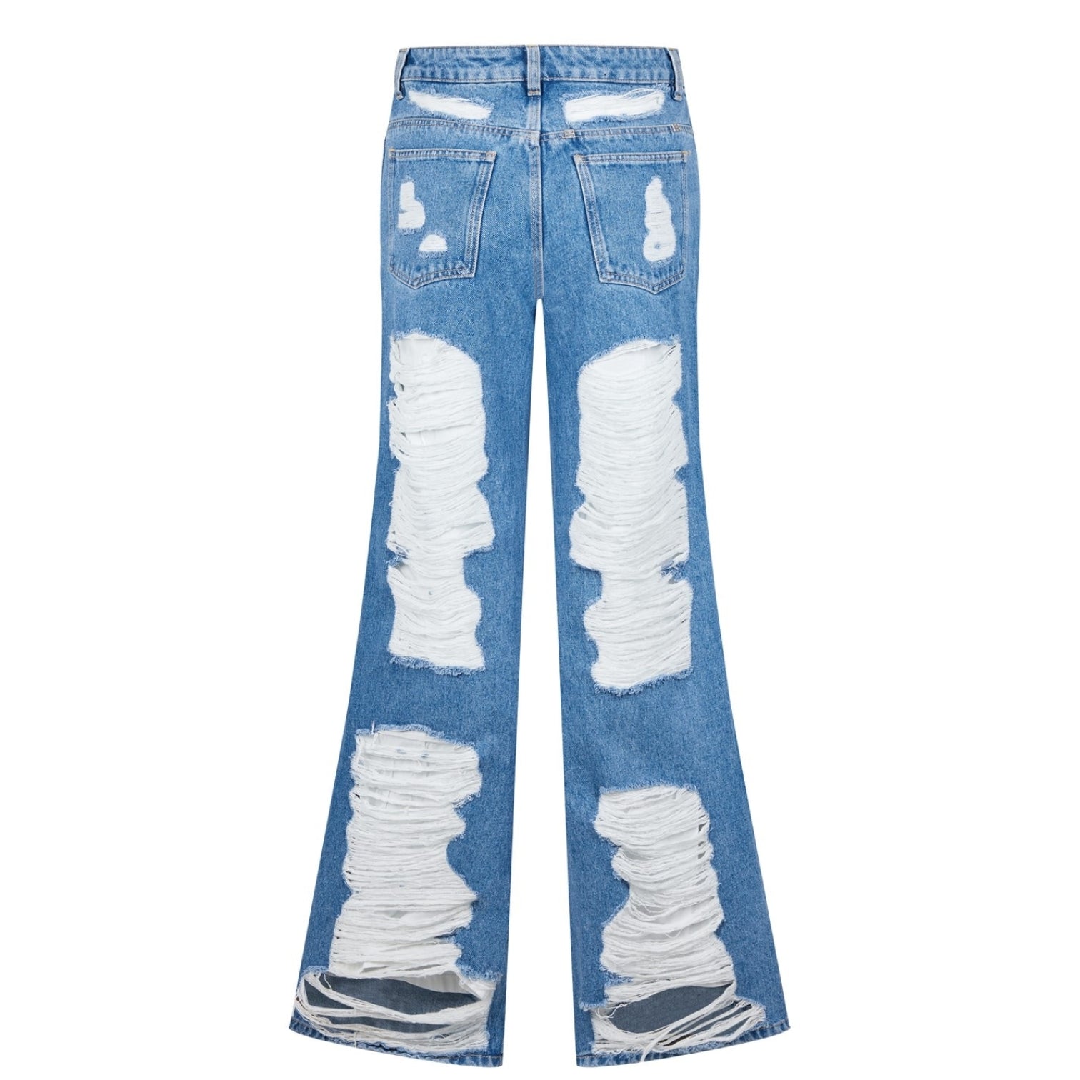 LUXURY HUB GIVENCHY WIDE LEG JEANS