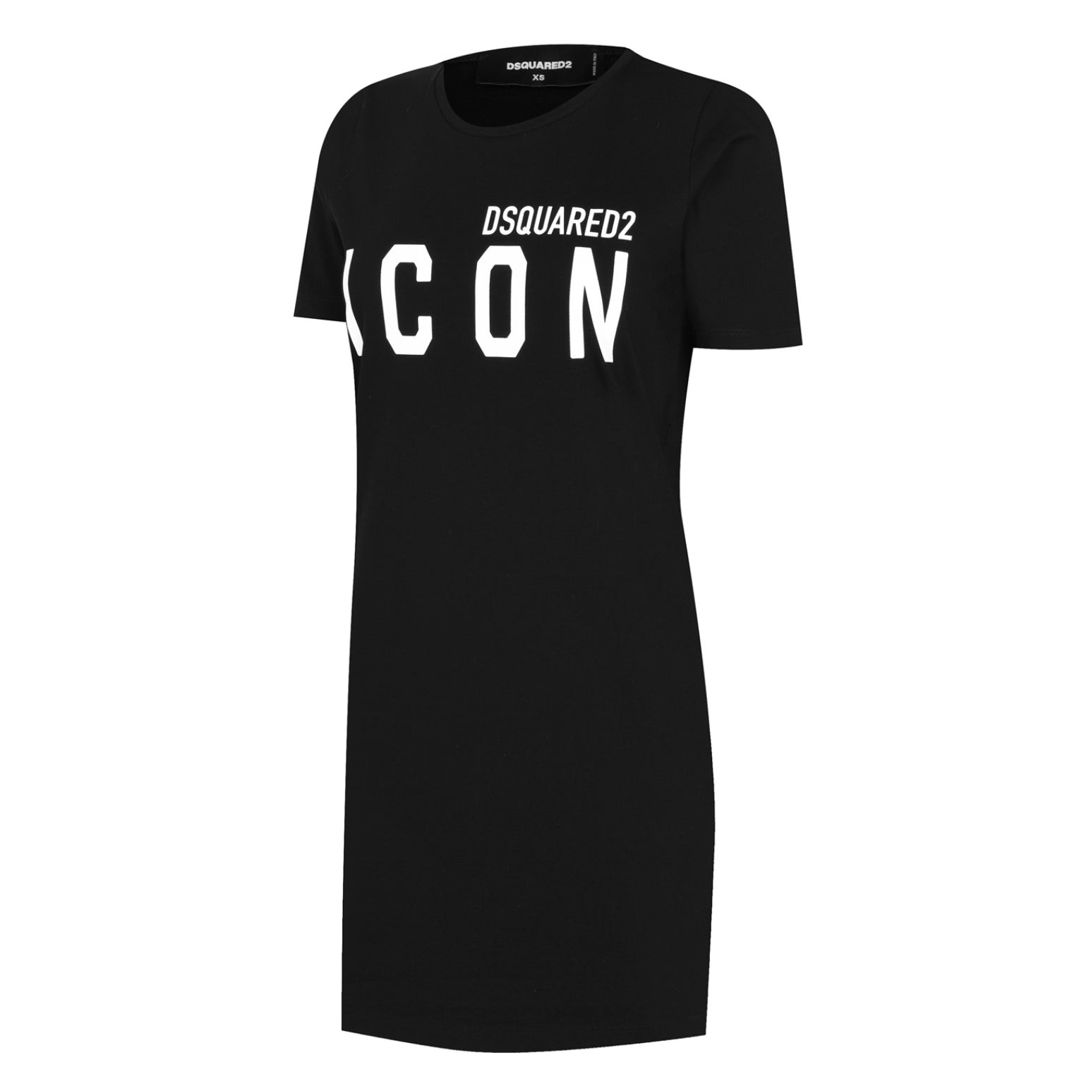 LUXURY HUB DSQUARED2 ICON RENNY T-SHIRT DRESS