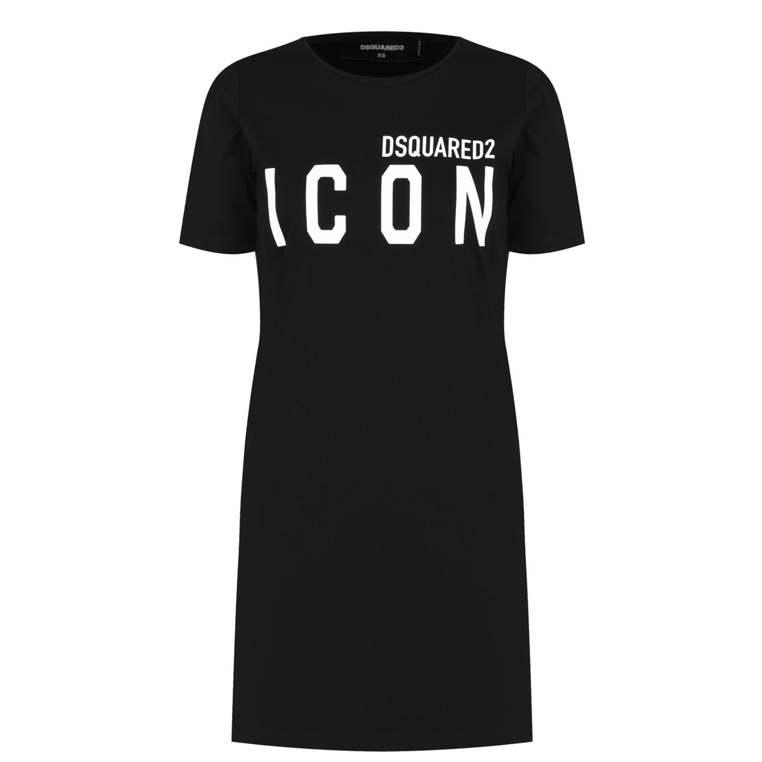 LUXURY HUB DSQUARED2 ICON RENNY T-SHIRT DRESS