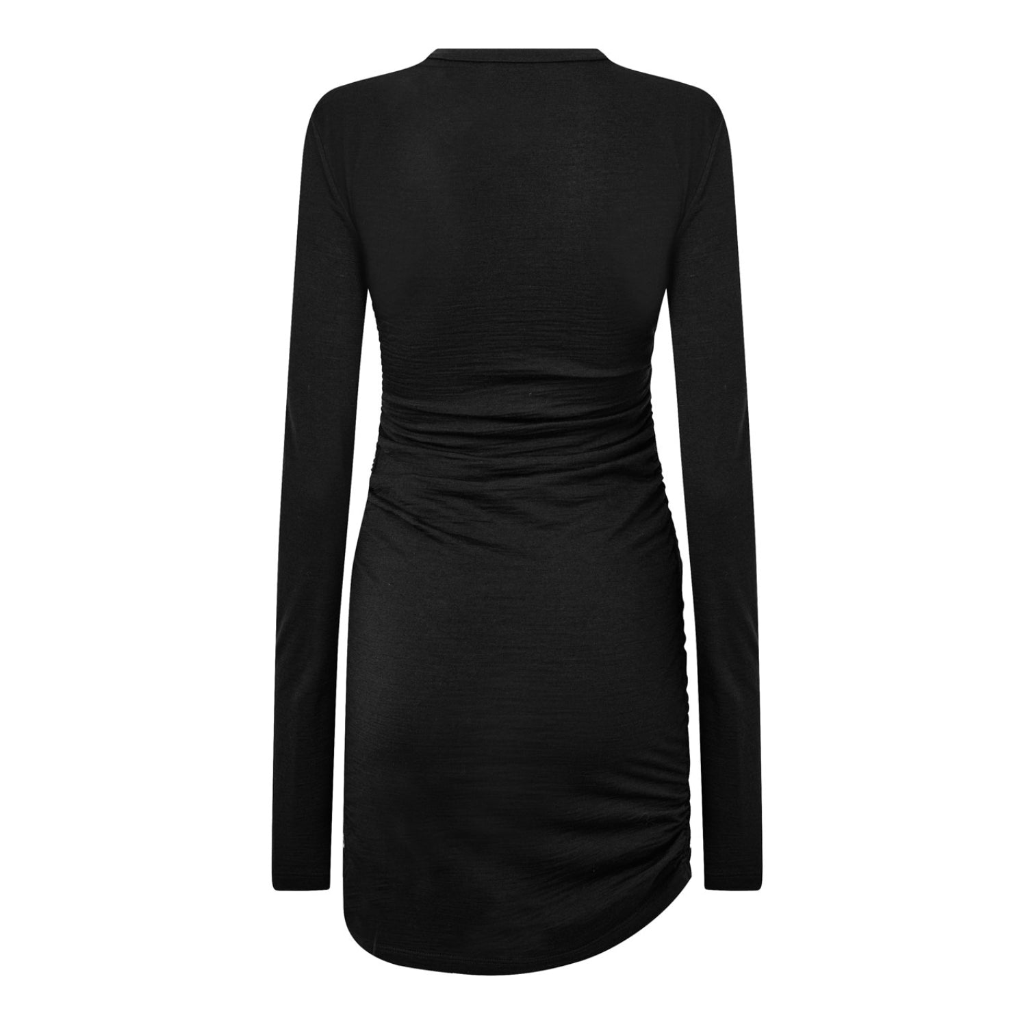 LUXURY HUB SAINT LAURENT LONG SLEEVE MINI DRESS