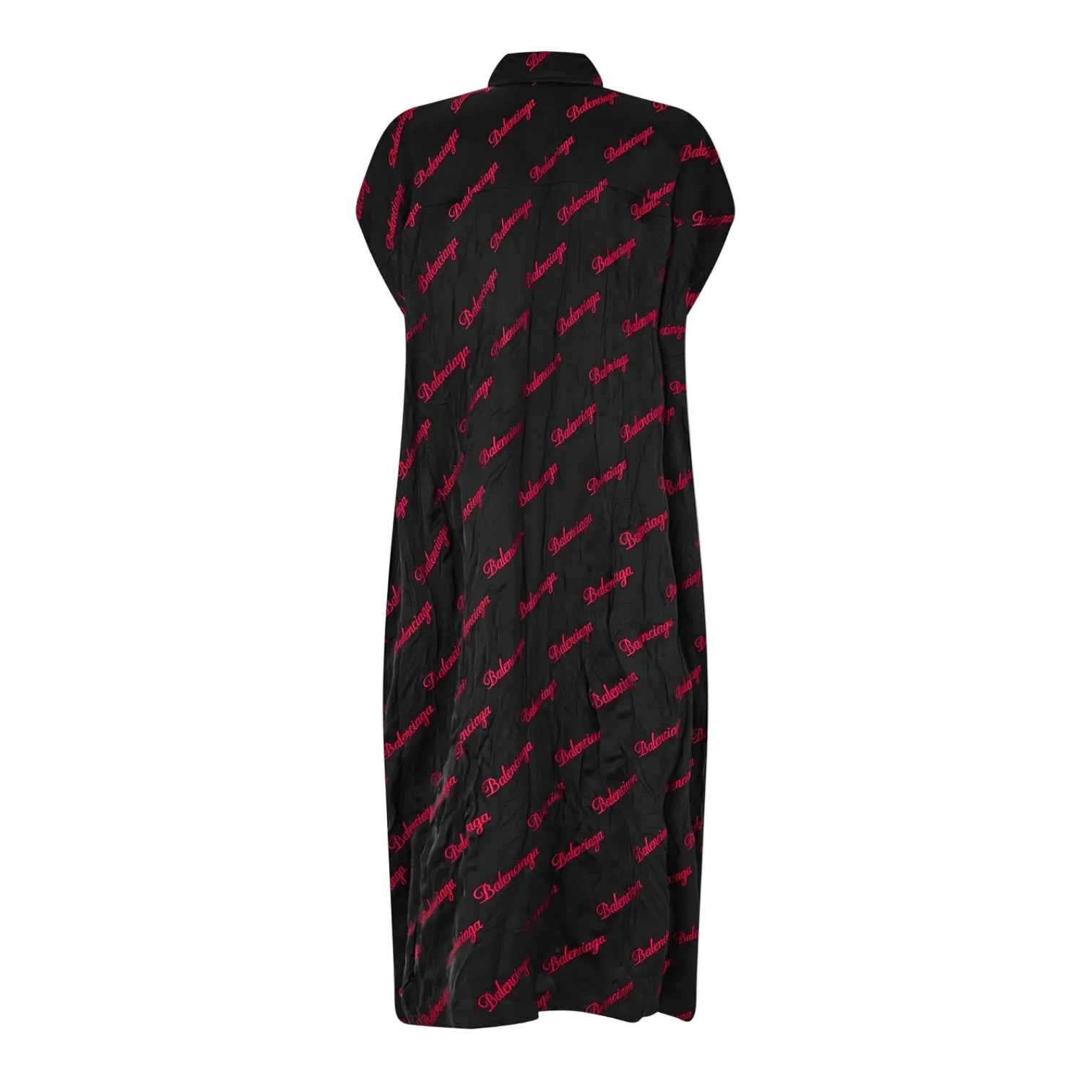 LUXURY HUB BALENCIAGA WOMEN'S STRUCTURED A LINE DRESS