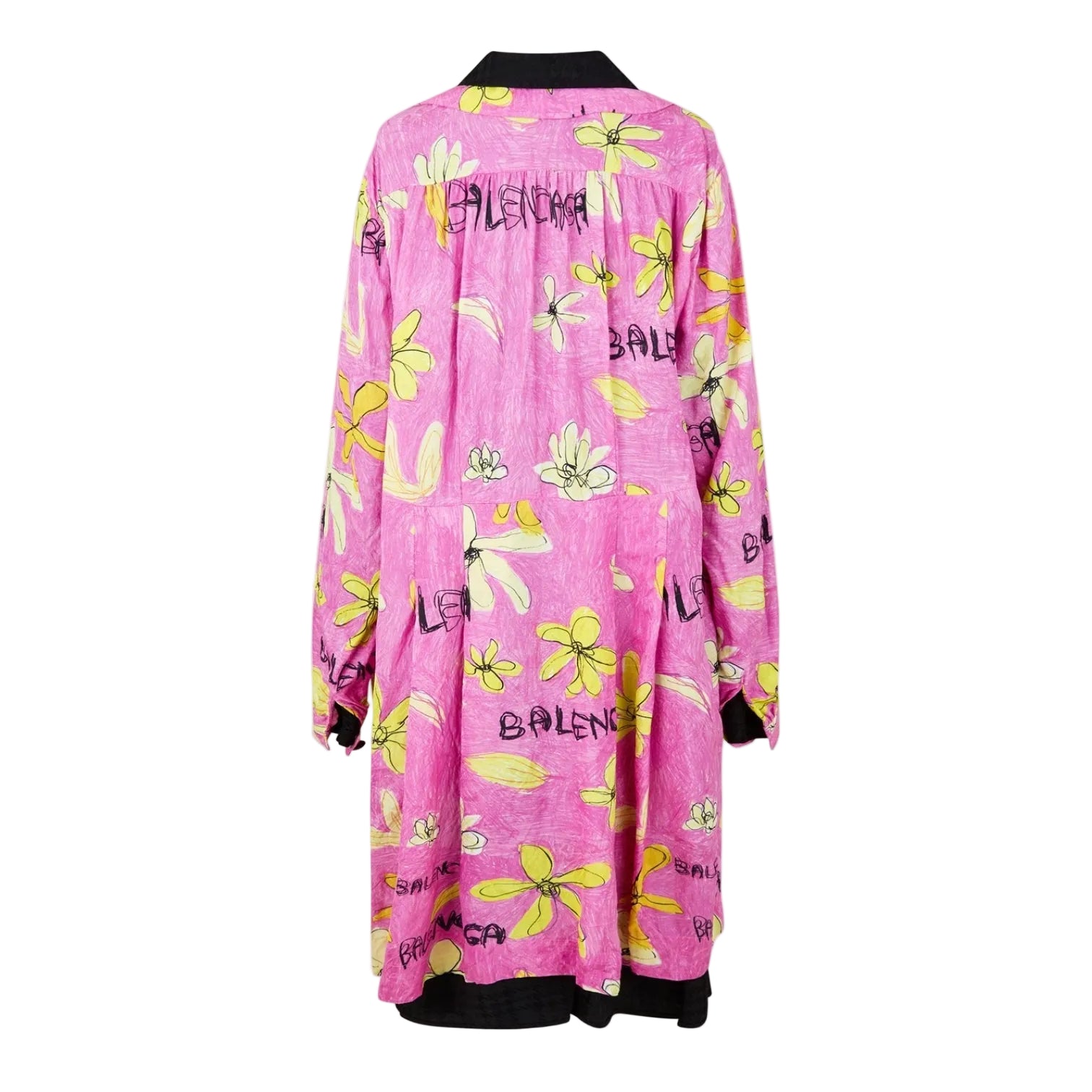 LUXURY HUB BALENCIAGA WOMEN'S LONG MAXI DRESS