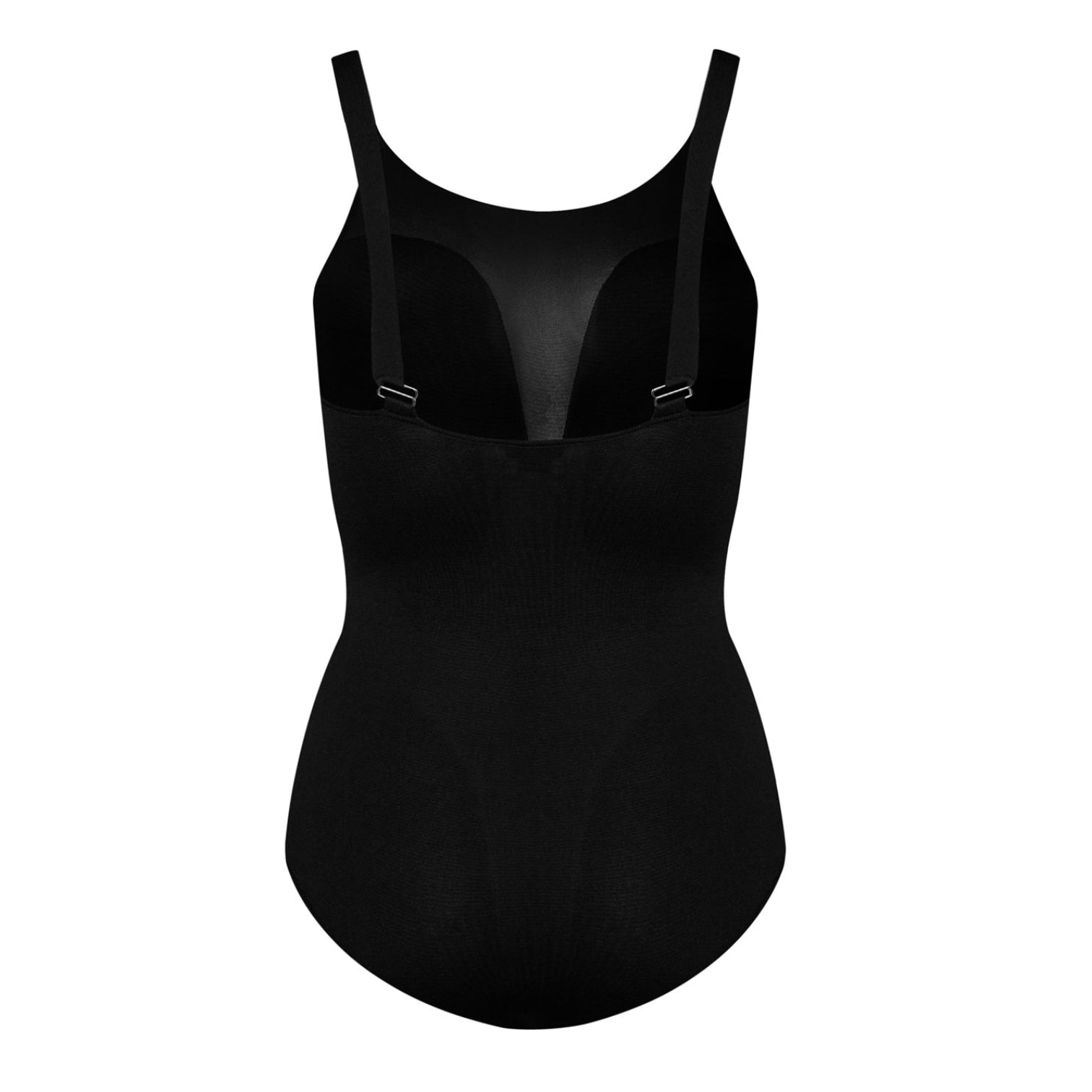 LUXURY HUB ALEXANDER MCQUEEN MESH PANEL SHEER BODYSUIT