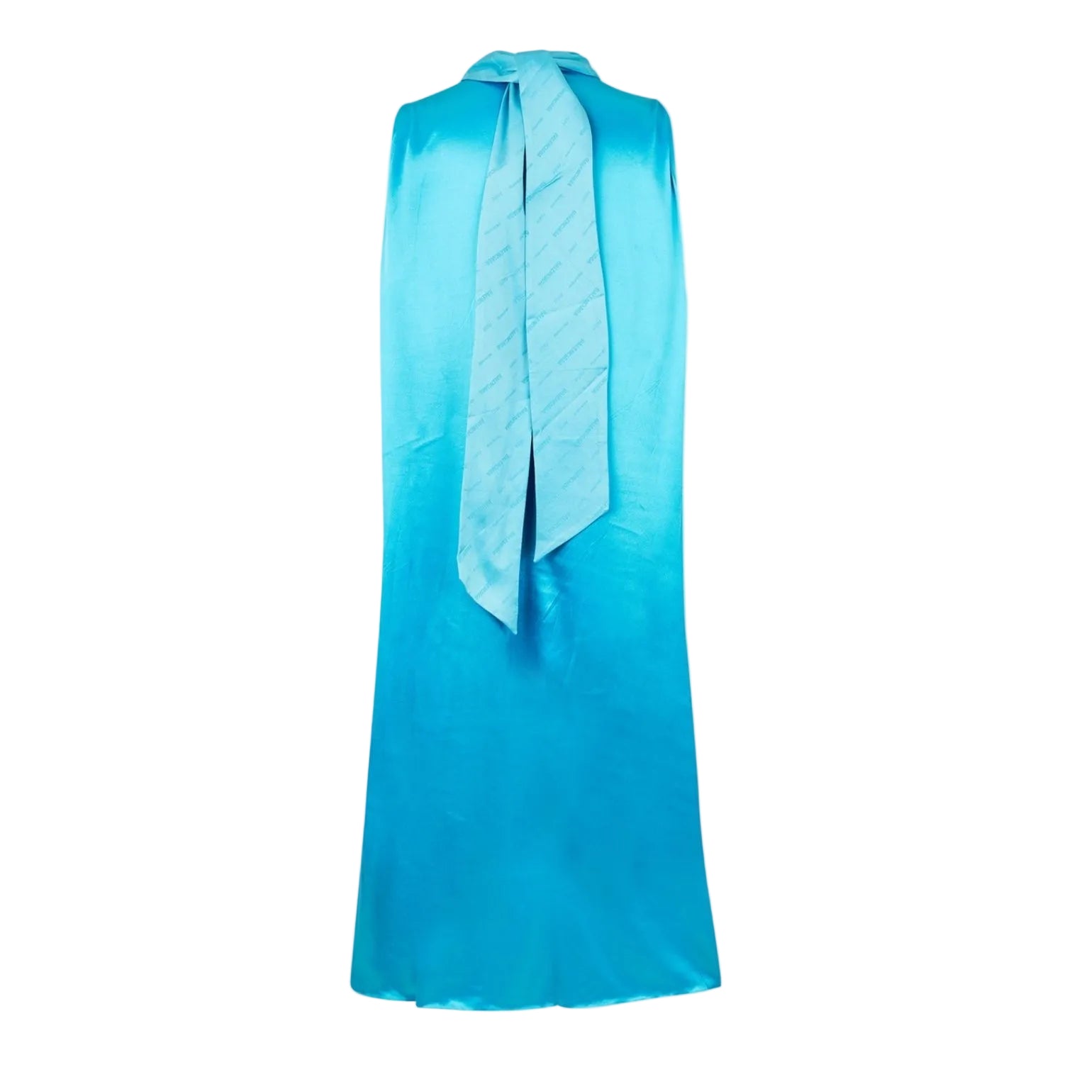 LUXURY HUB BALENCIAGA WOMEN'S FLOOR-LENGTH DRESS