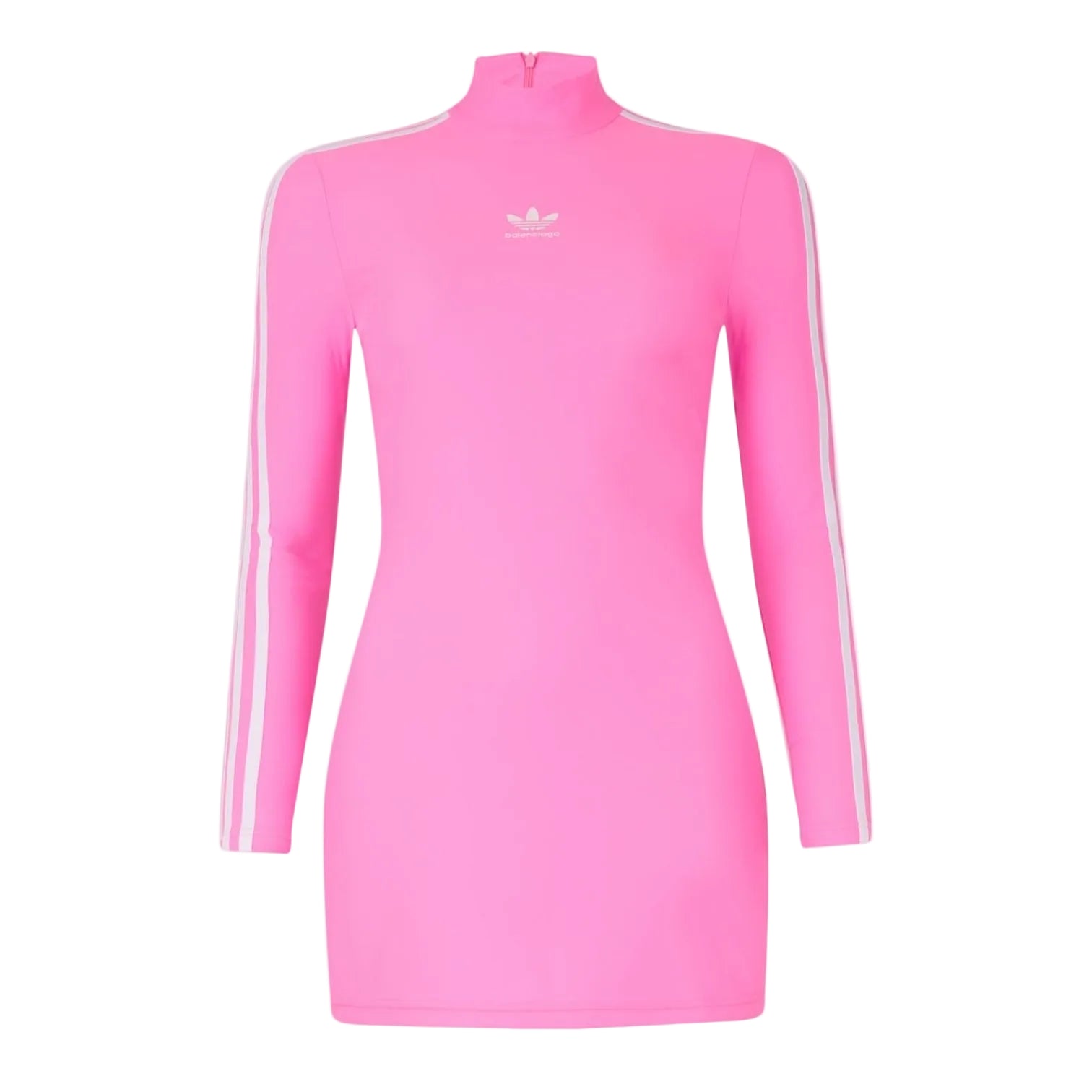 LUXURY HUB BALENCIAGA WOMEN'S STRUCTURED A LINE DRESS