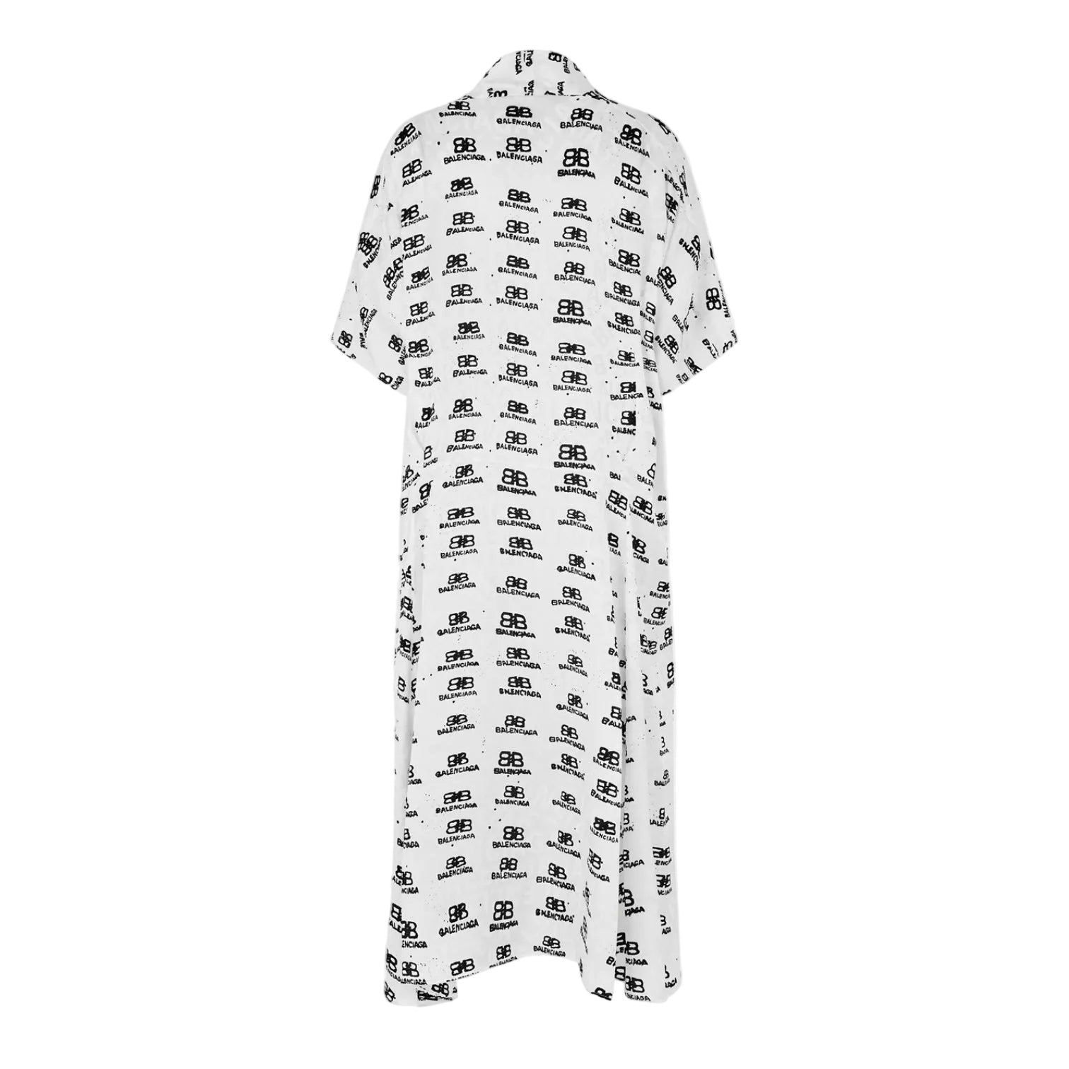 LUXURY HUB BALENCIAGA WOMEN'S STRUCTURED SHIRT DRESS