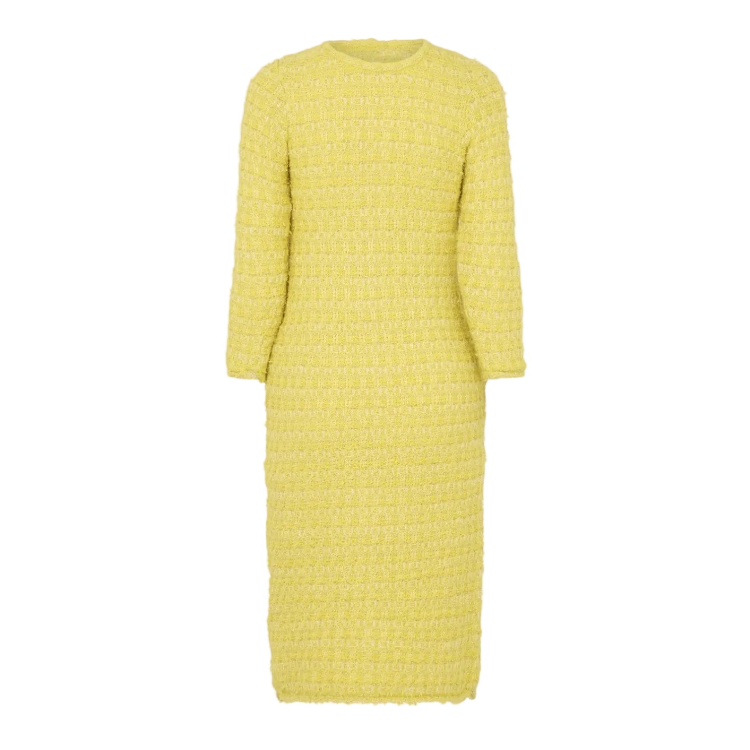 LUXURY HUB BALENCIAGA WOMEN'S CONTOURED STRETCH BODYCON DRESS