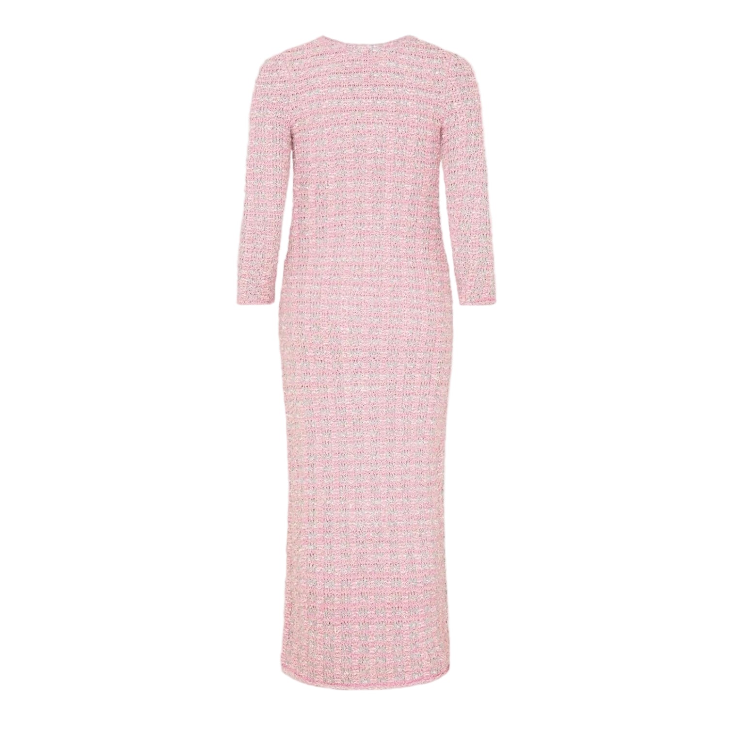 LUXURY HUB BALENCIAGA WOMEN'S FLOOR-LENGTH MAXI DRESS