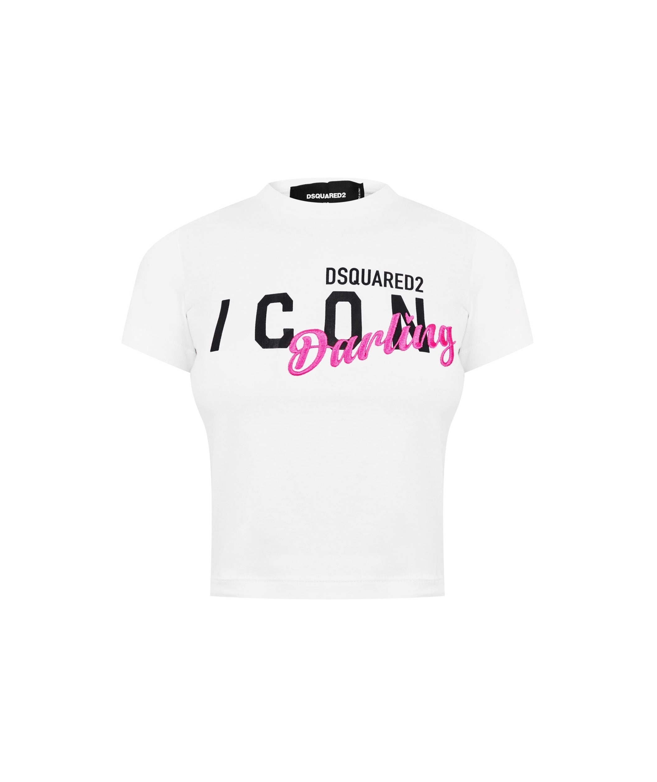 LUXURY HUB DSQUARED2 ICON DARLING MINI FIT TOP