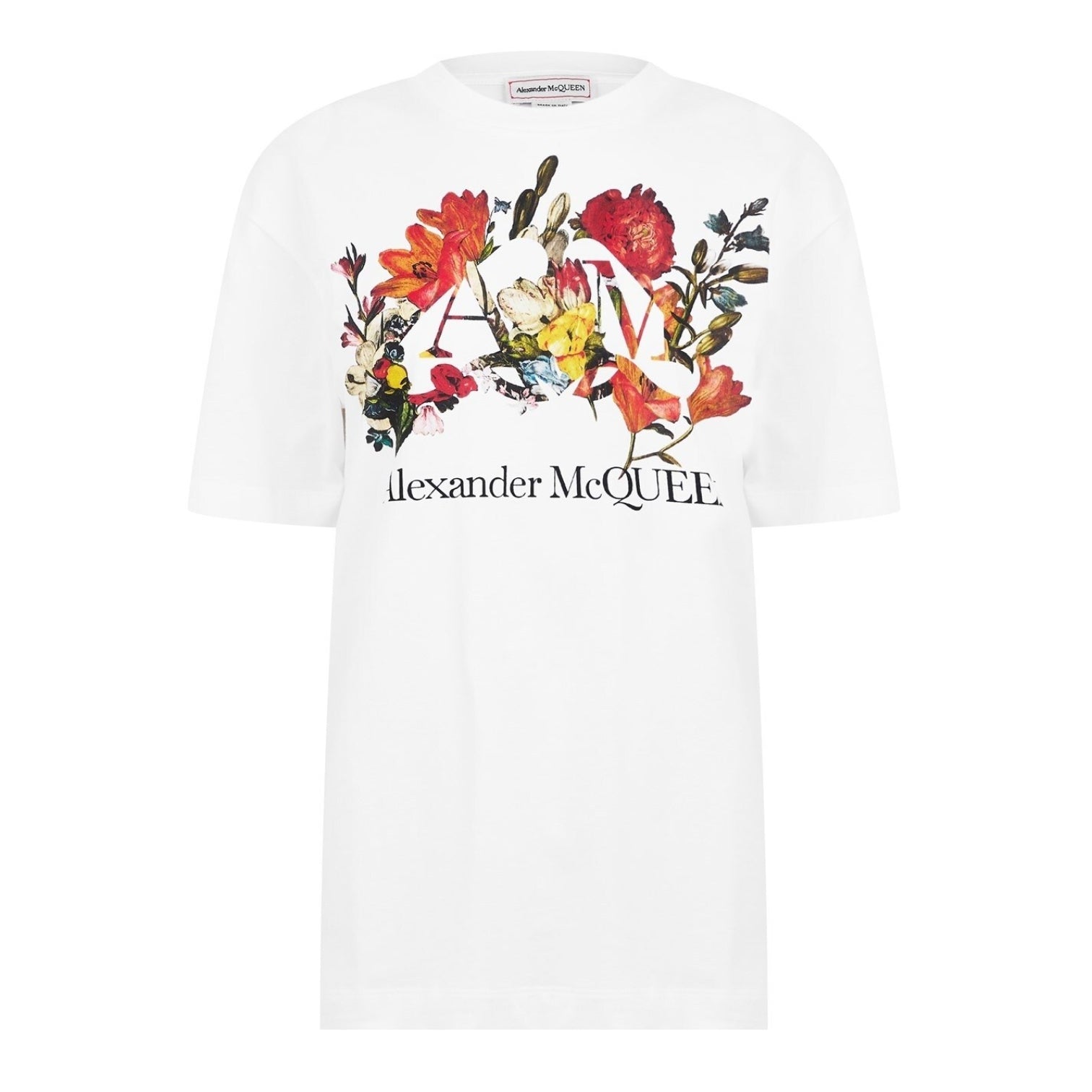 LUXURY HUB ALEXANDER MCQUEEN FLOWER SEAL TOP