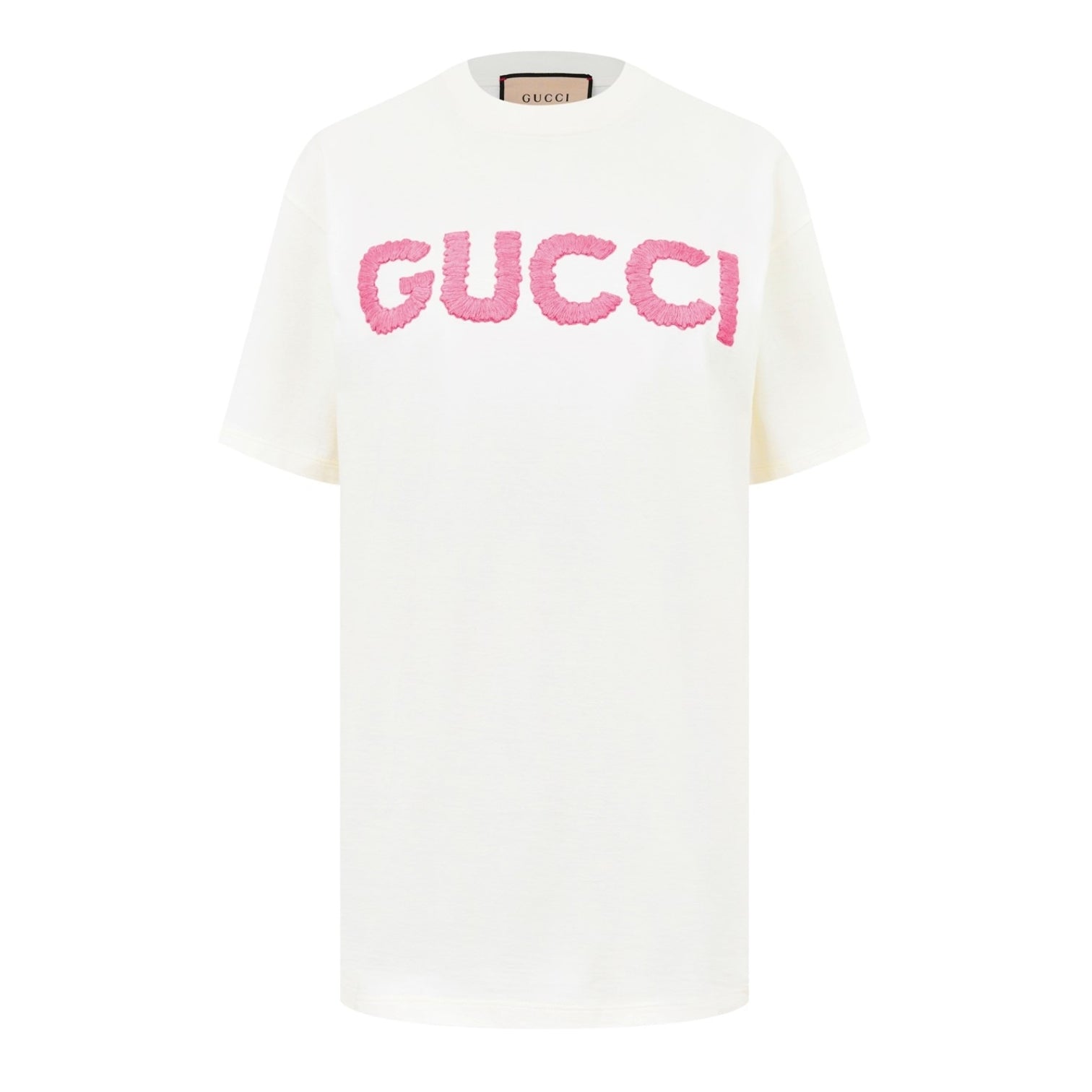 LUXURY HUB GUCCI COTTON JERSEY SHORT SLEEVED TEE