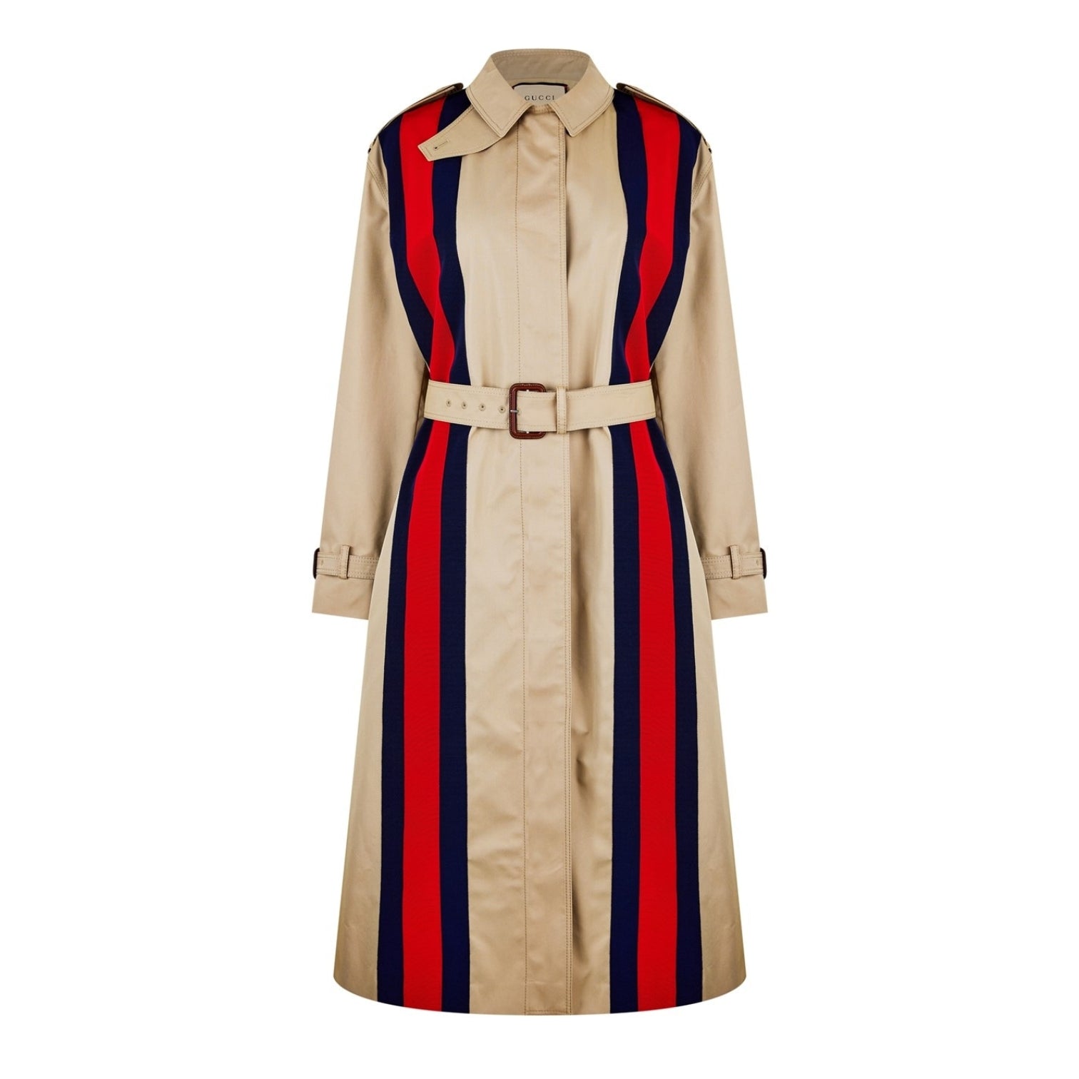 LUXURY HUB GUCCI GARBADINE TRENCH COAT