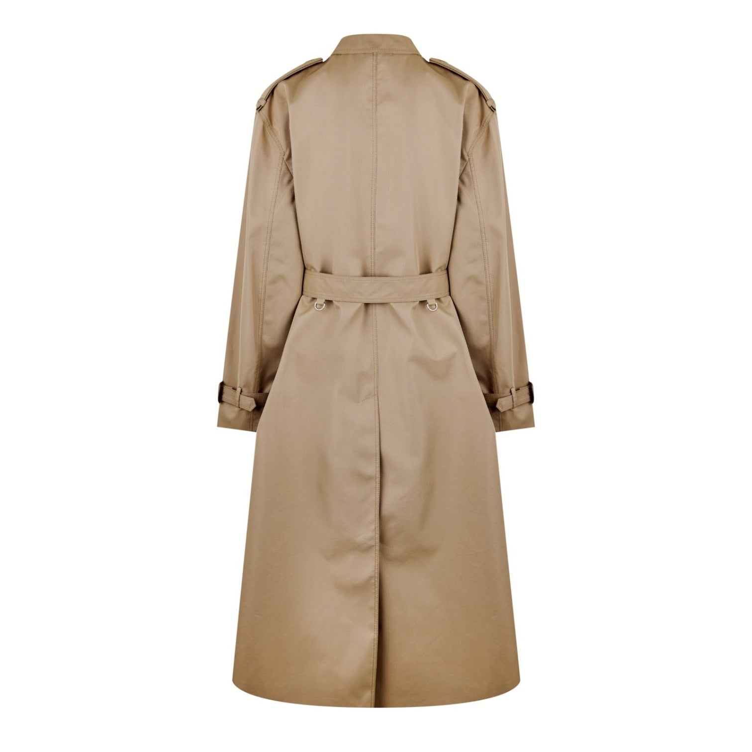 LUXURY HUB GUCCI GARBADINE TRENCH COAT