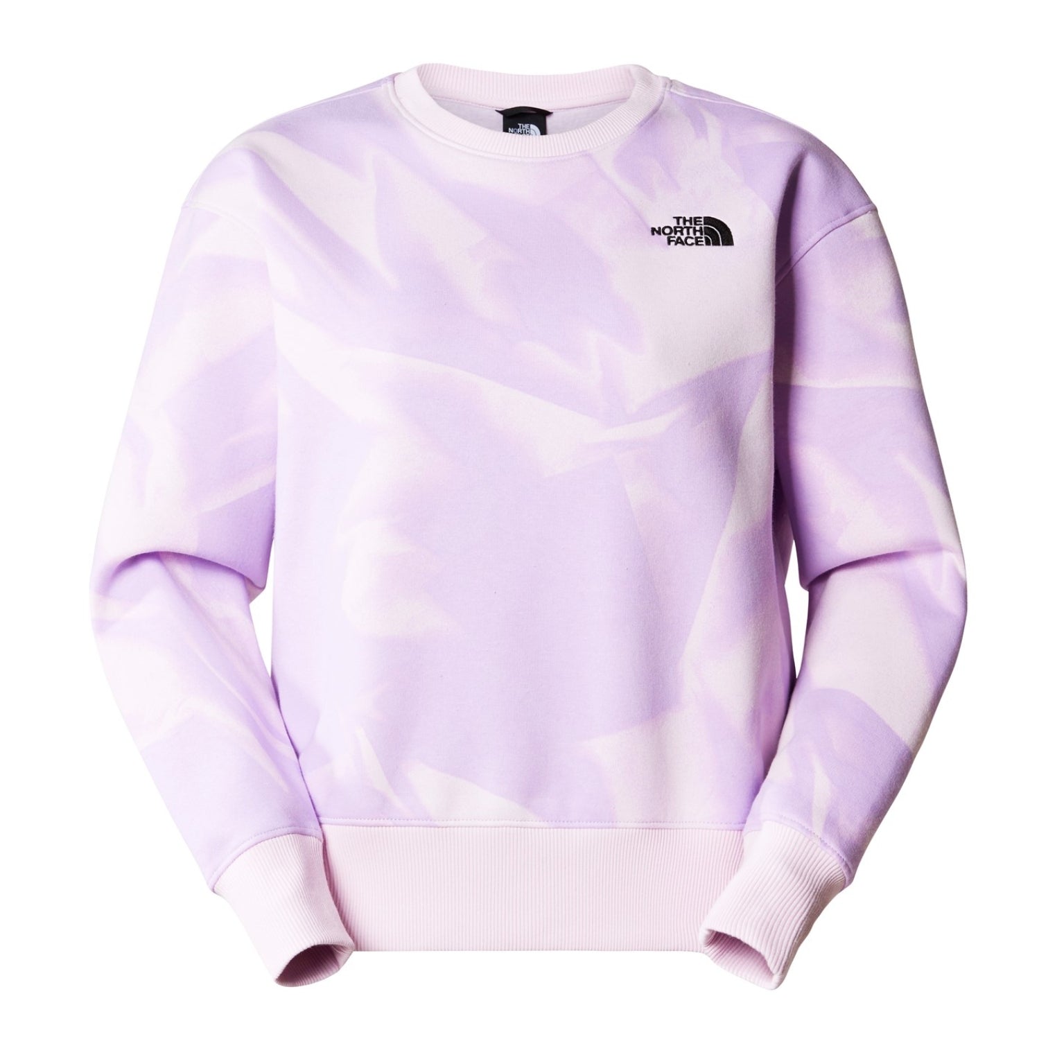 LUXURY HUB THE NORTH FACE TNFL ICE LILAC SWEATER