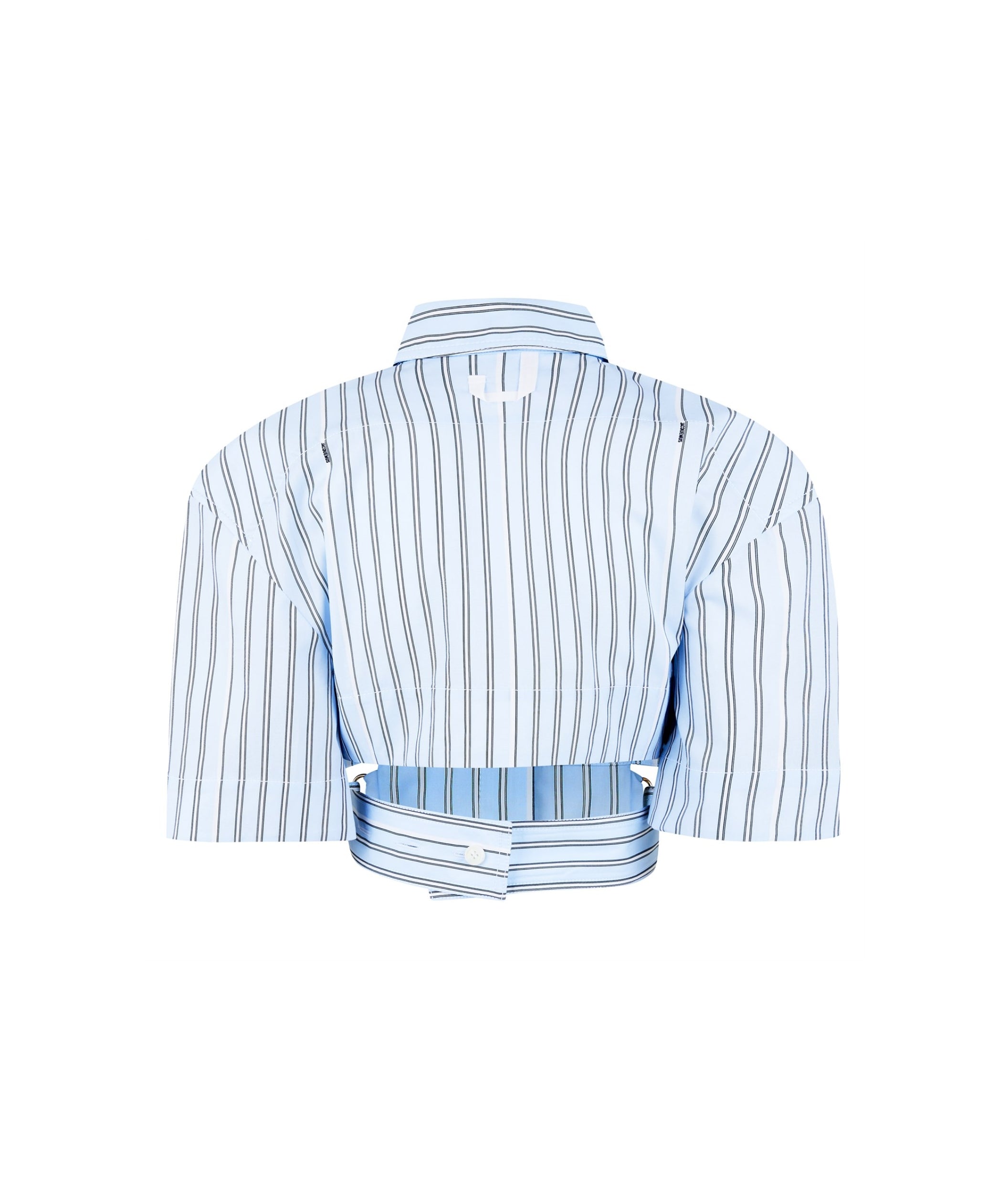 LUXURY HUB JACQUEMUS LA COURTE BARI BELTED SHIRT