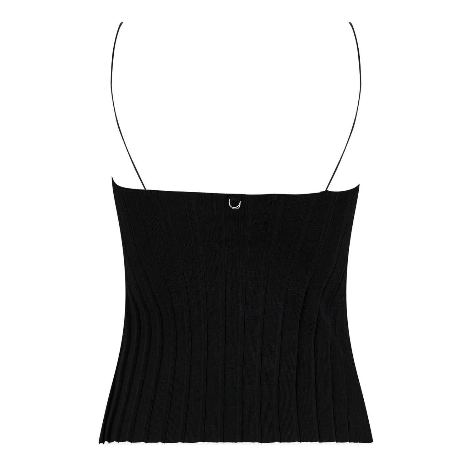 LUXURY HUB JACQUEMUS LE HAUT MAILLE PLEATED TOP