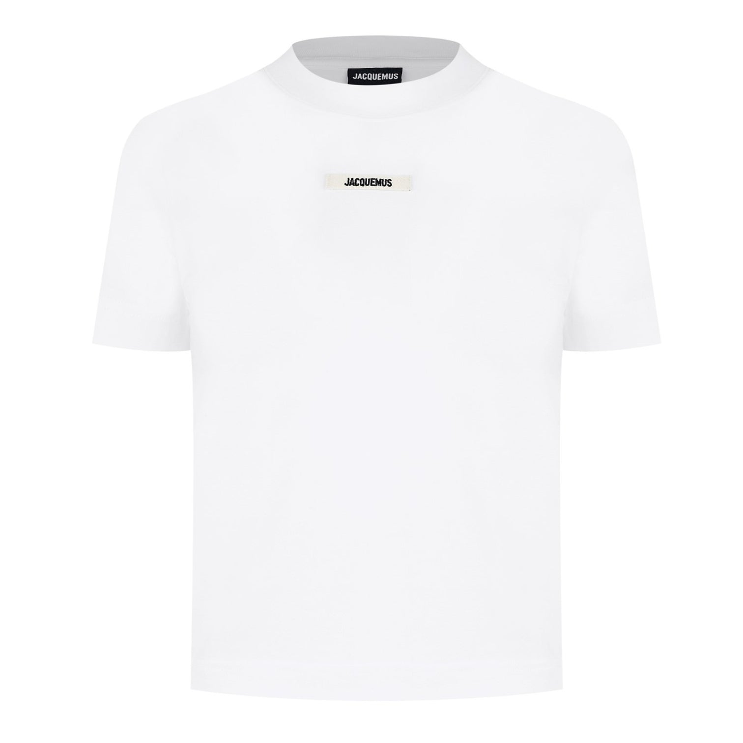 LUXURY HUB JACQUEMUS LE T-SHIRT GROS GRAIN