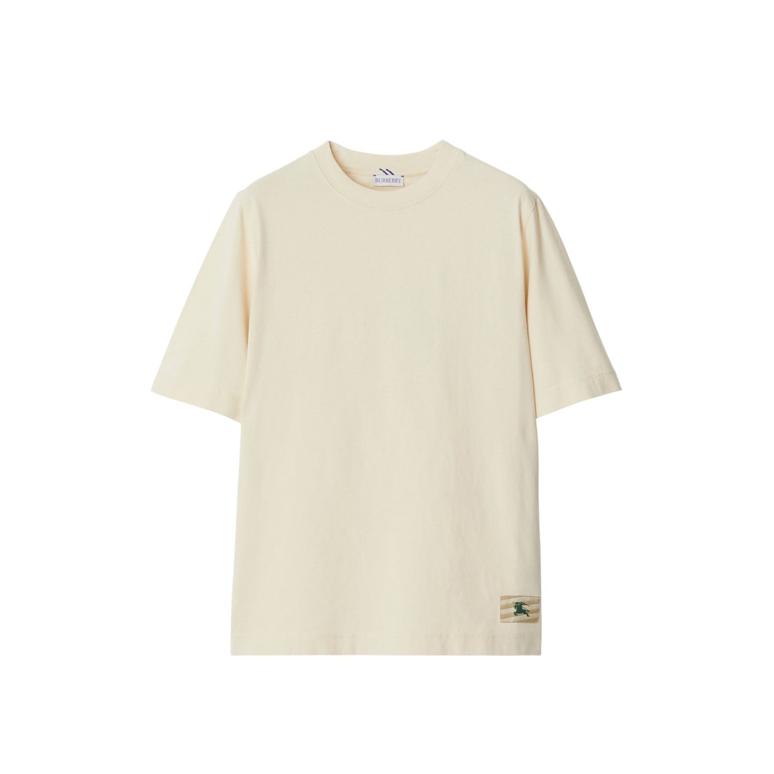 LUXURY HUB BURBERRY BURB SLEEVE LOGO TOP