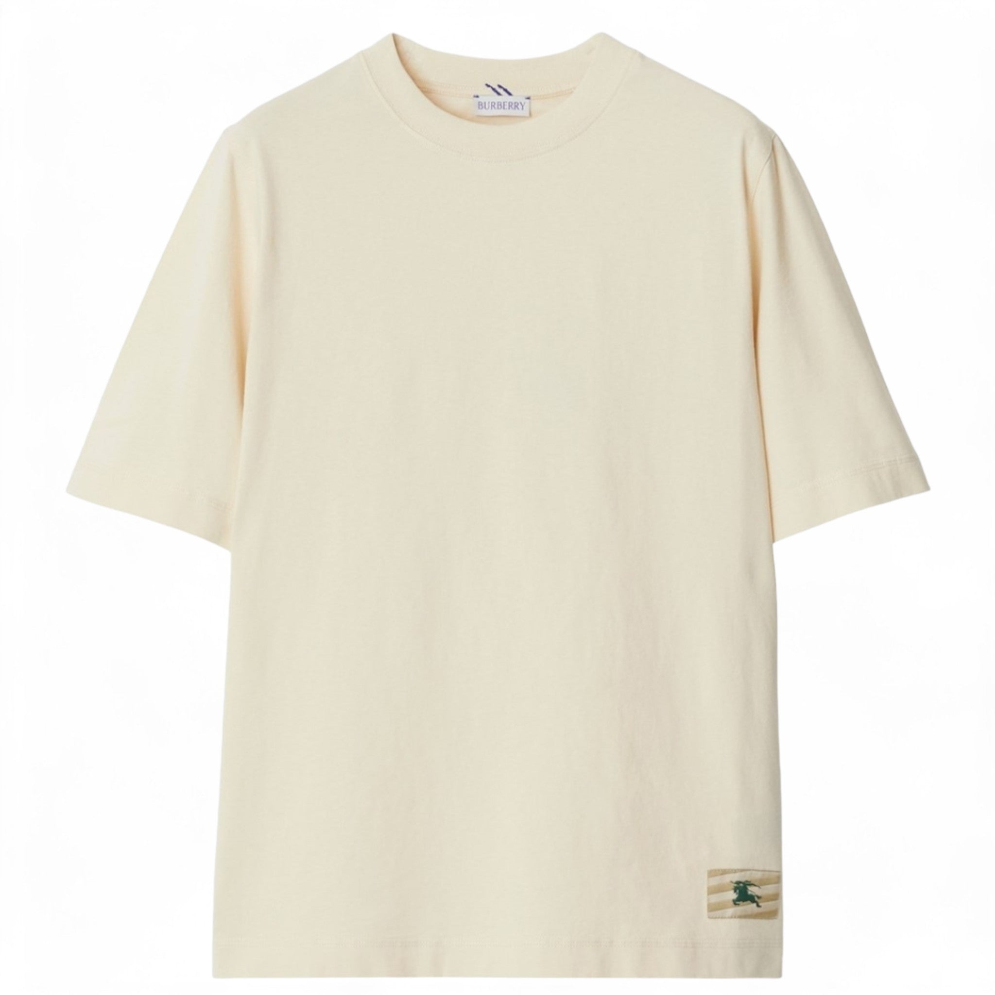 LUXURY HUB BURBERRY BURB SLEEVE LOGO TOP