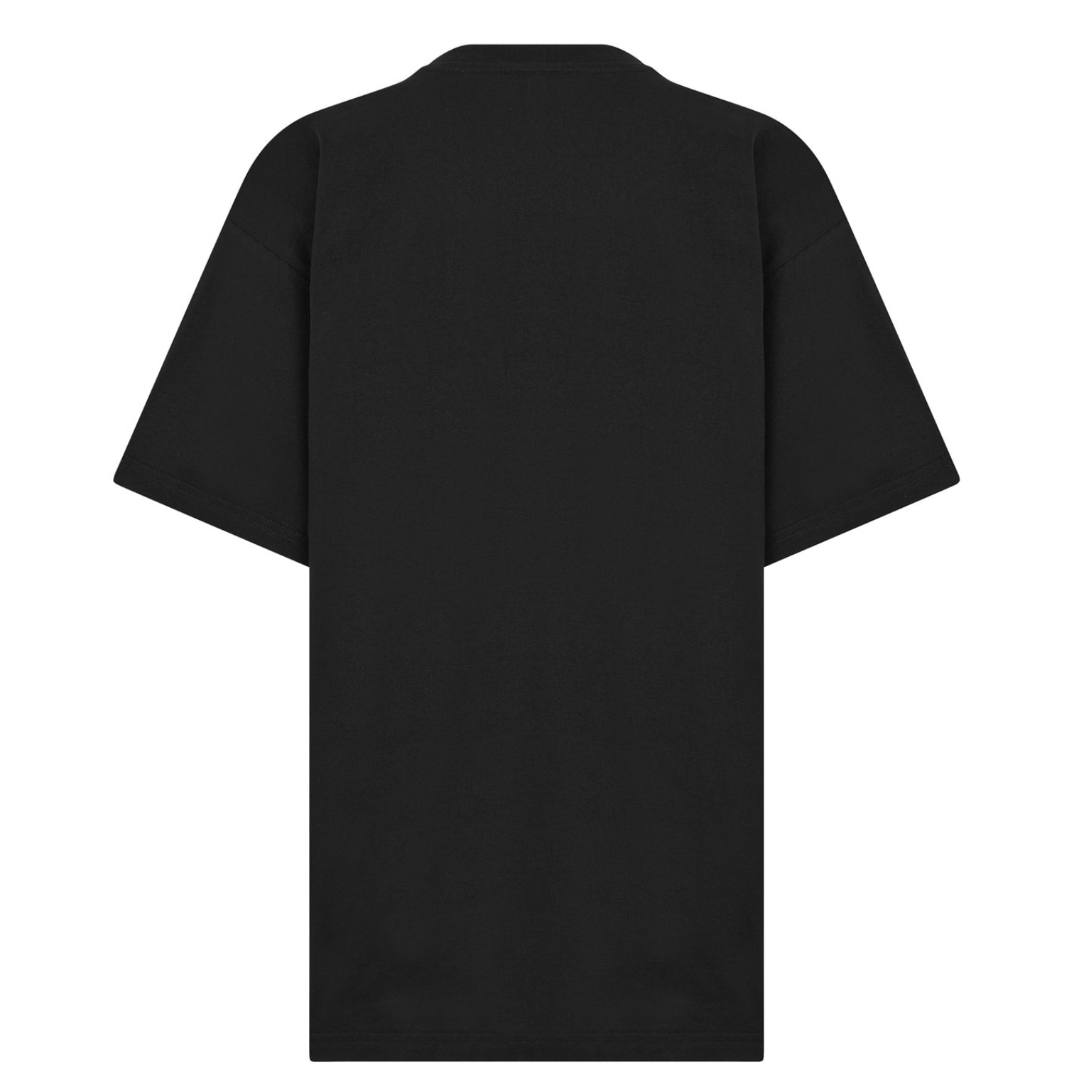 LUXURY HUB MOSCHINO BEVELLED COUTURE LOGO TEE