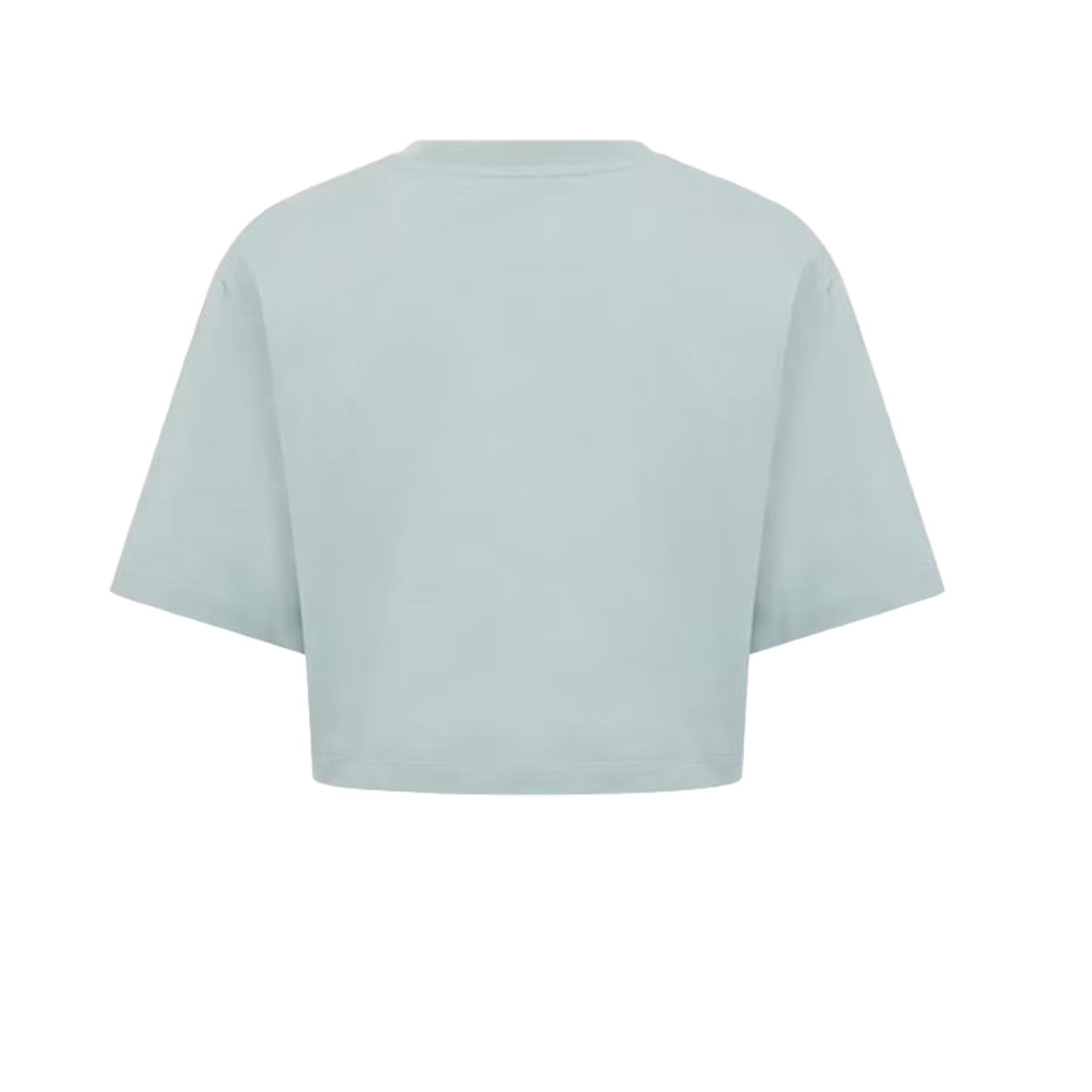 LUXURY HUB MONCLER CROPPED LOGO TOP
