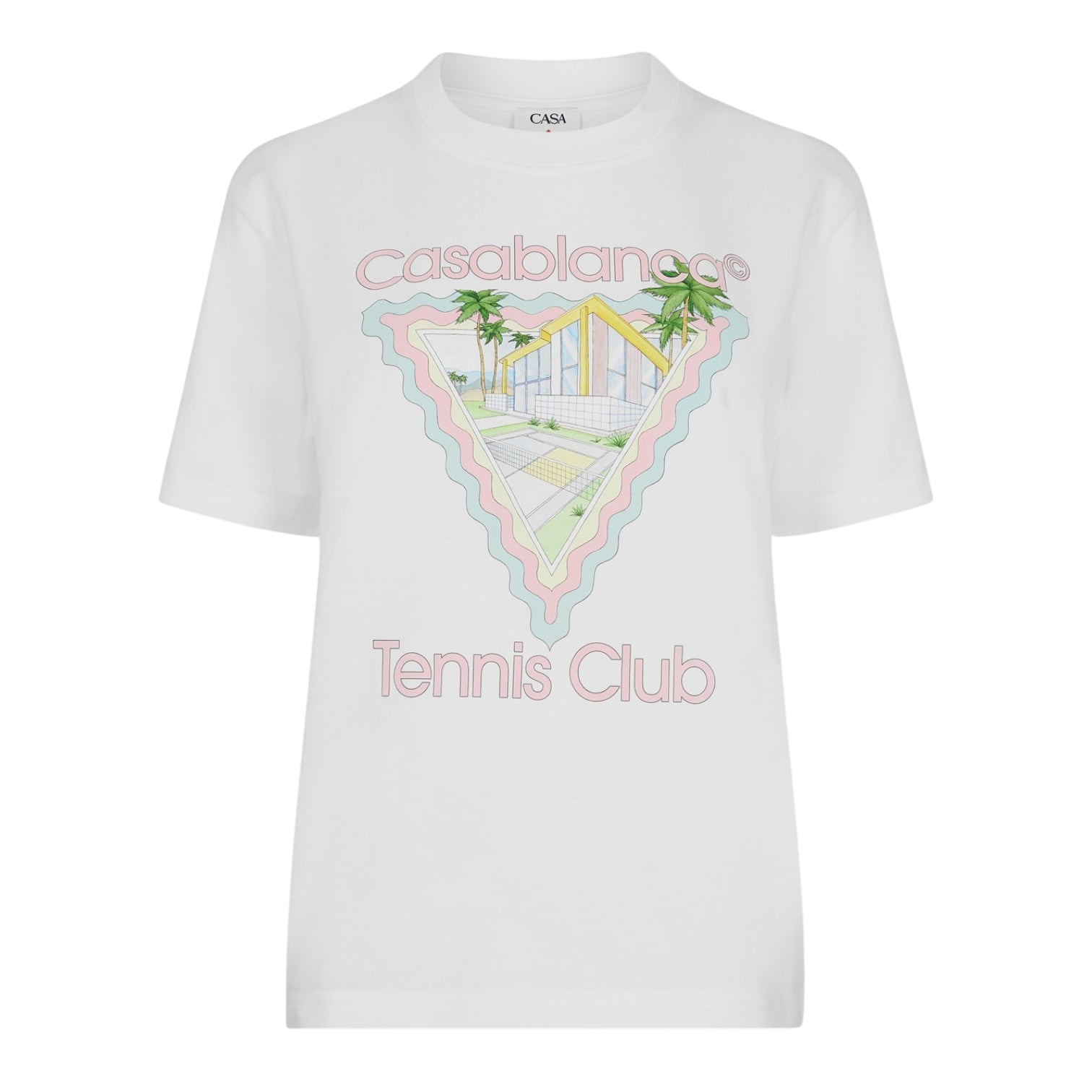 LUXURY HUB CASABLANCA WOMEN'S MAISON OVERSIZED T-SHIRT