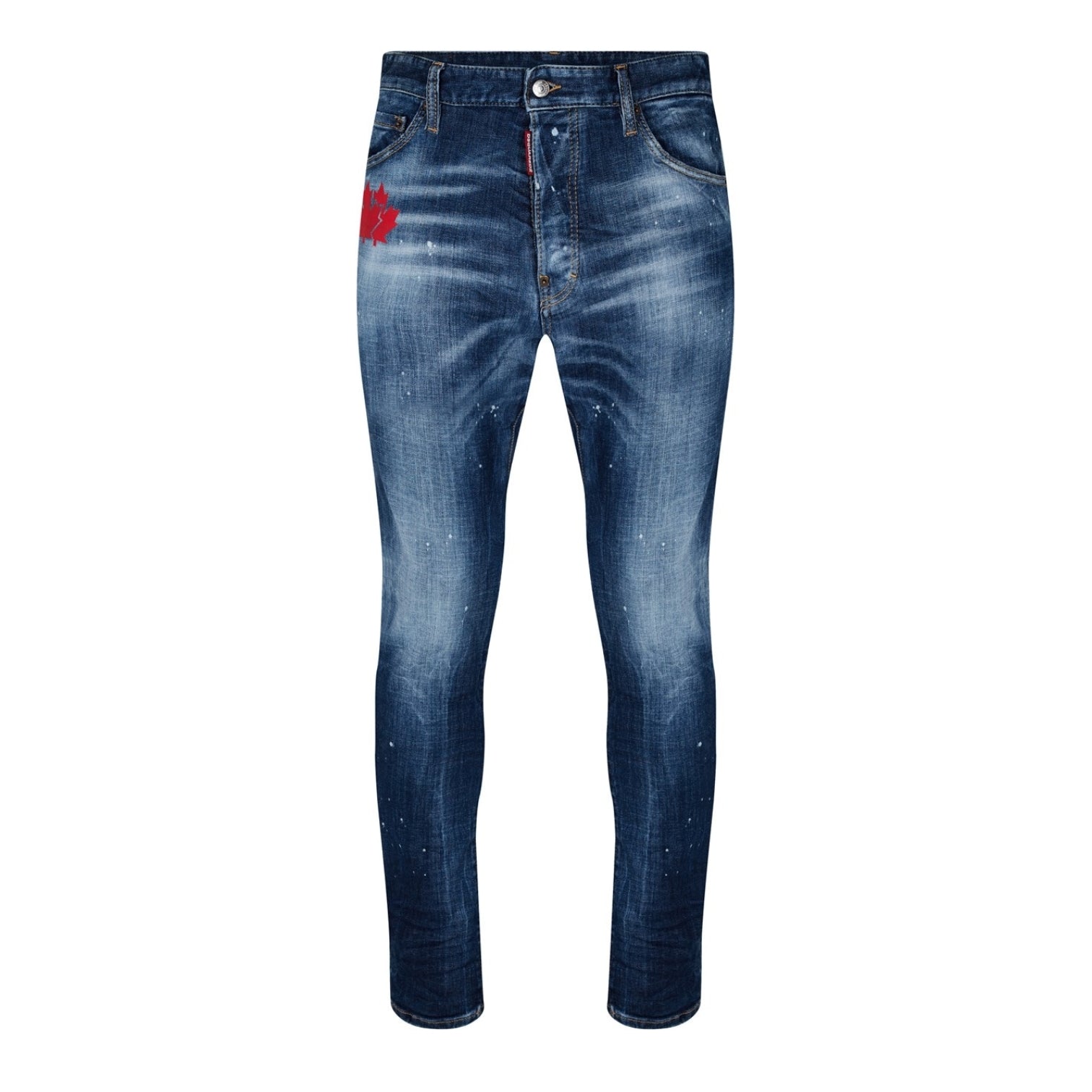 LUXURY HUB DSQUARED2 MAPLE LEAF JEANS (Copy)